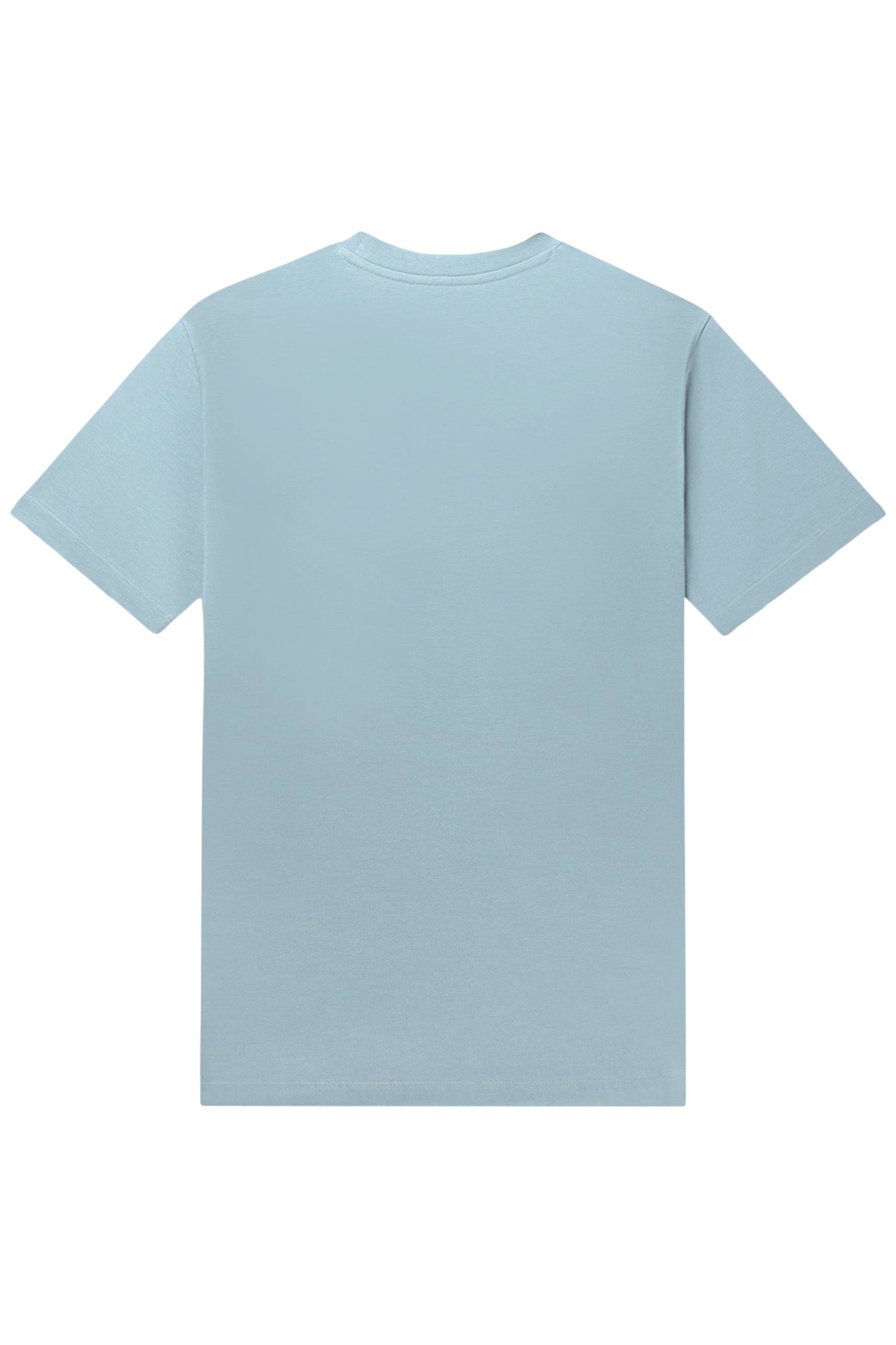 LOGO SLIM T-SHIRT ARONA BLUE 5