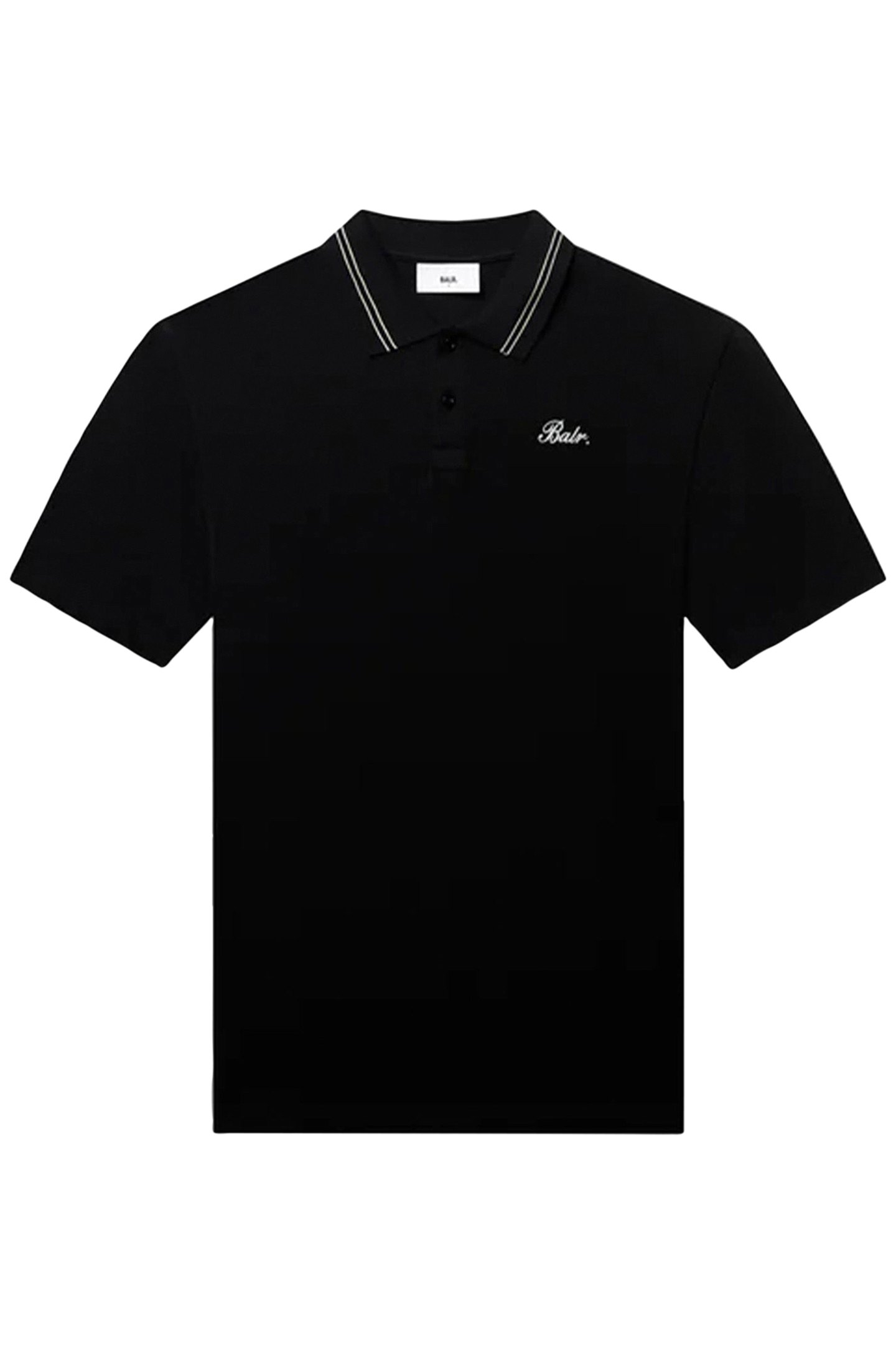 TAPE POLO JET BLACK 4