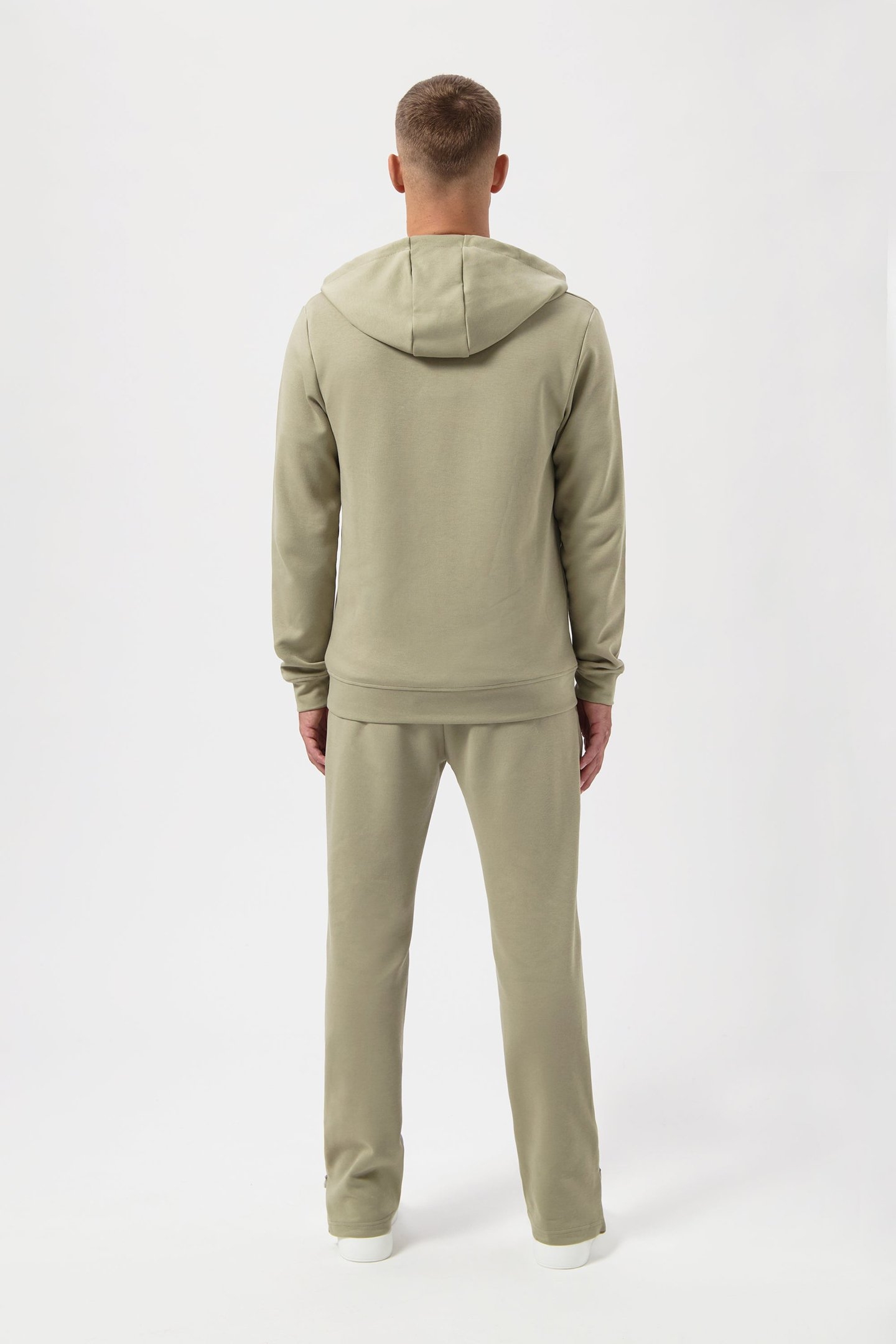 Q-SERIES REGULAR FIT ZIP THROUGH HOODIE SENECA GREY 3