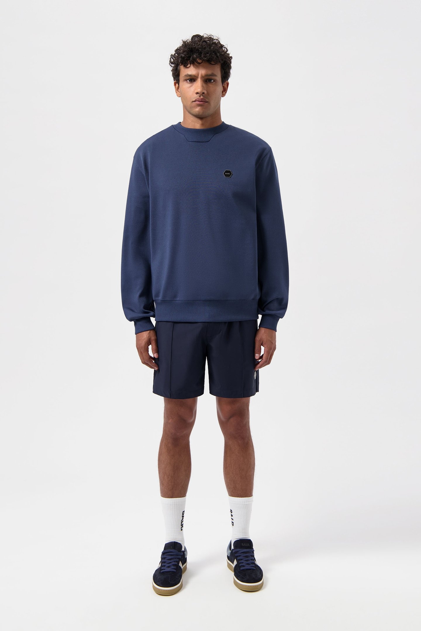 HEX-SERIES CREWNECK SPACE NAVY 2