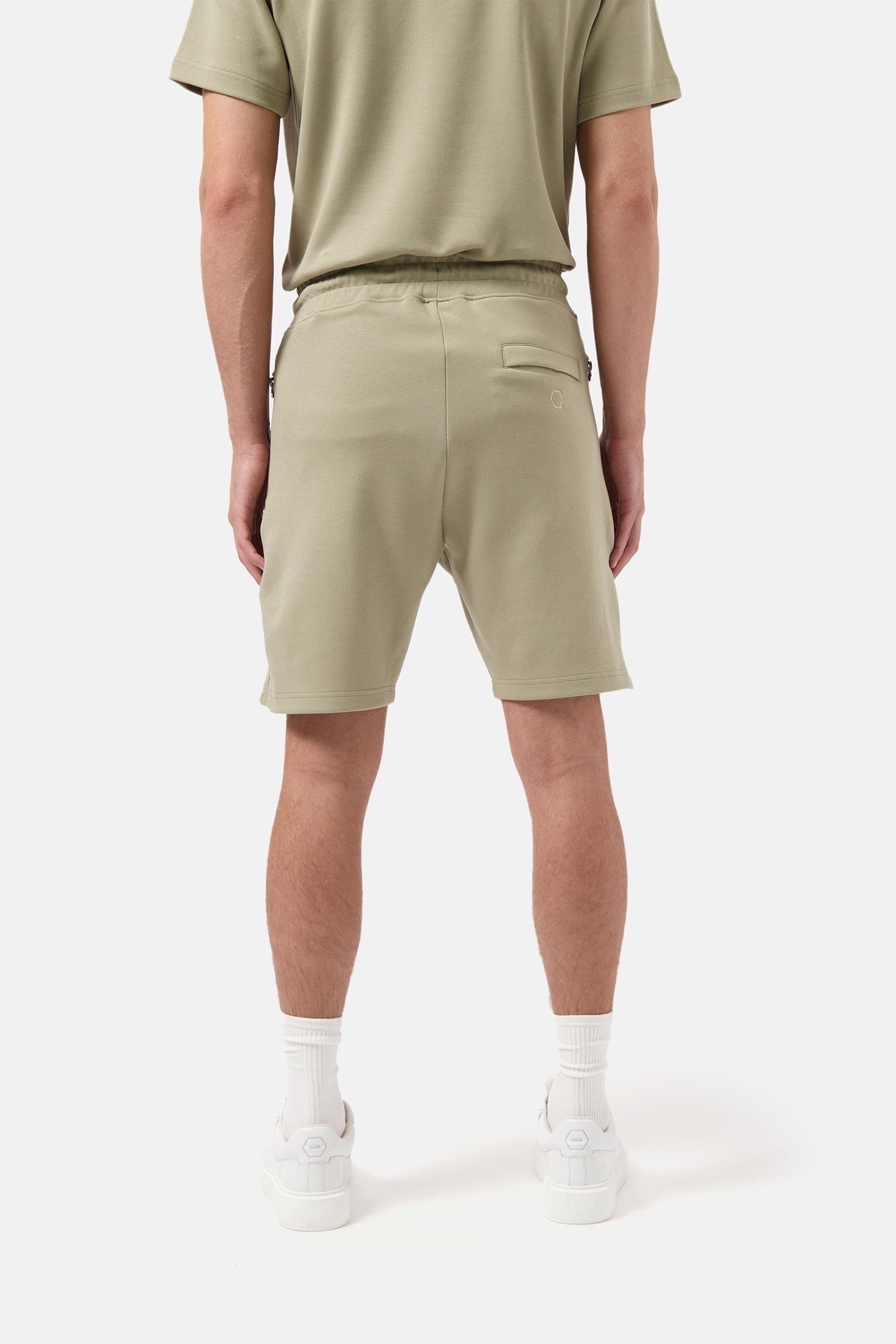 Q-SERIES REGULAR FIT SHORTS SENECA GREY 2