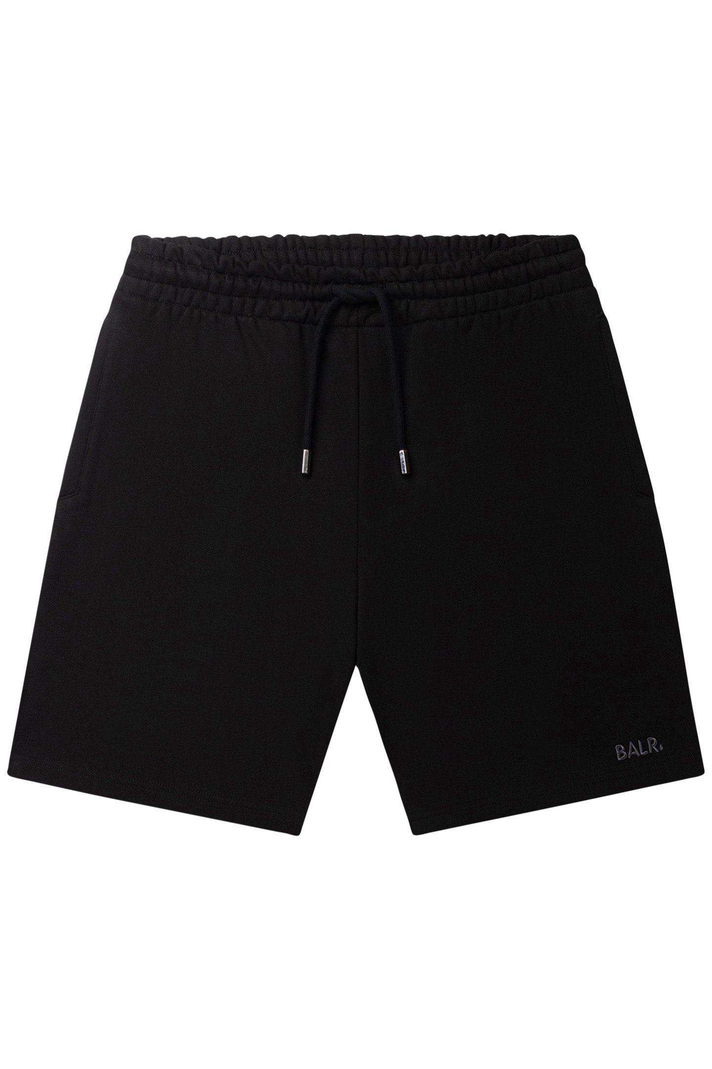 LOGO SHORTS JET BLACK 3