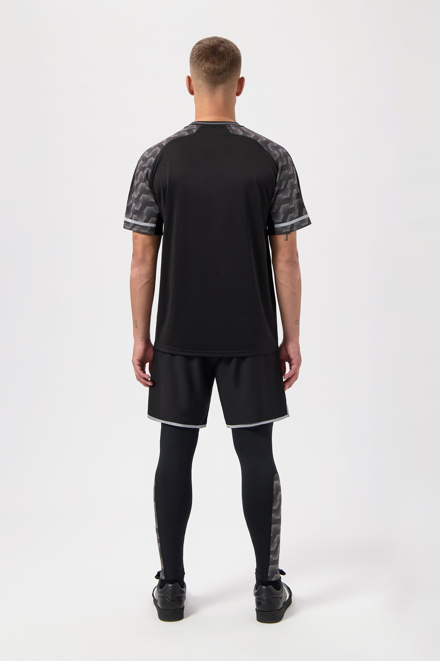TRAINING T-SHIRT JET BLACK 3
