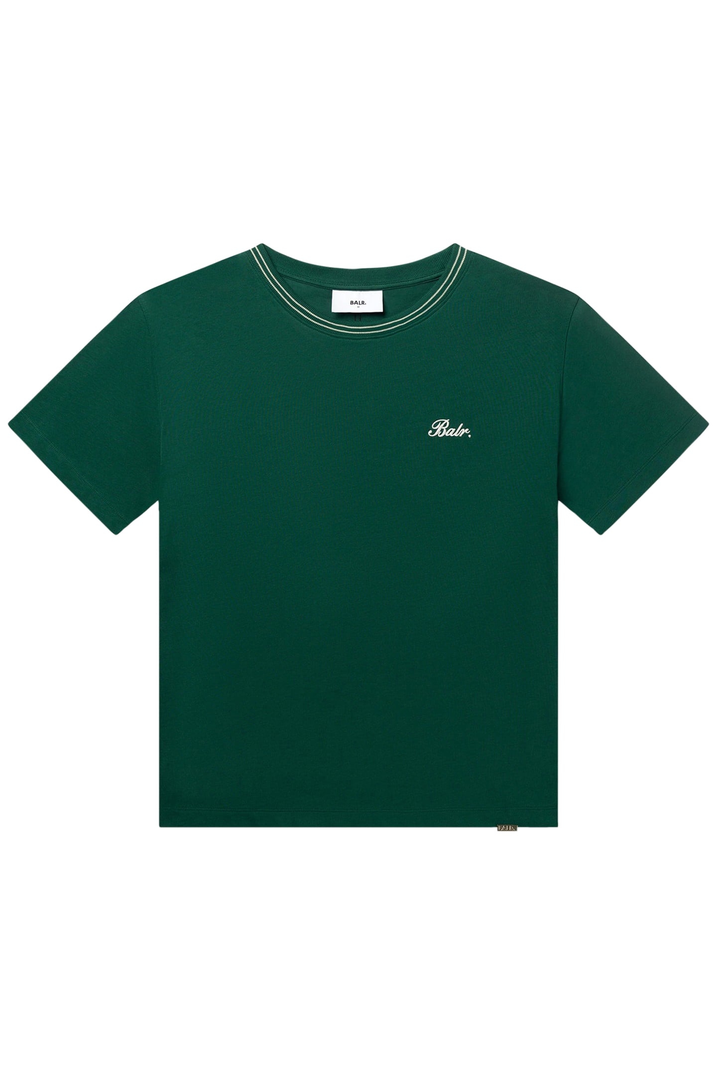 TAPE T-SHIRT BOTANICAL GREEN 4
