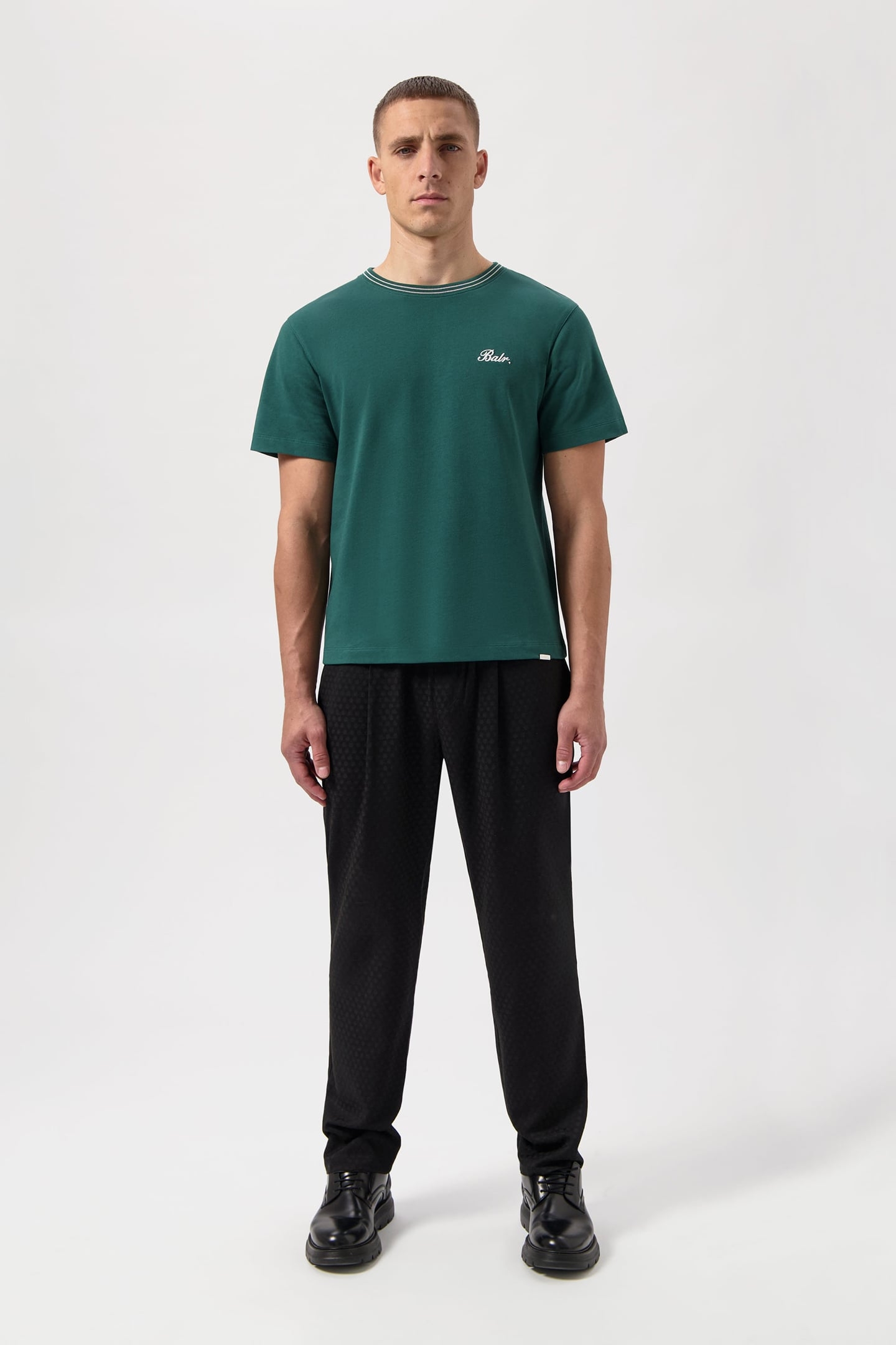 TAPE T-SHIRT BOTANICAL GREEN 2