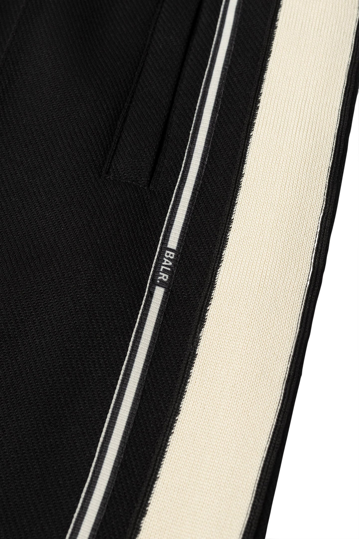 TAPE SHORTS JET BLACK 6