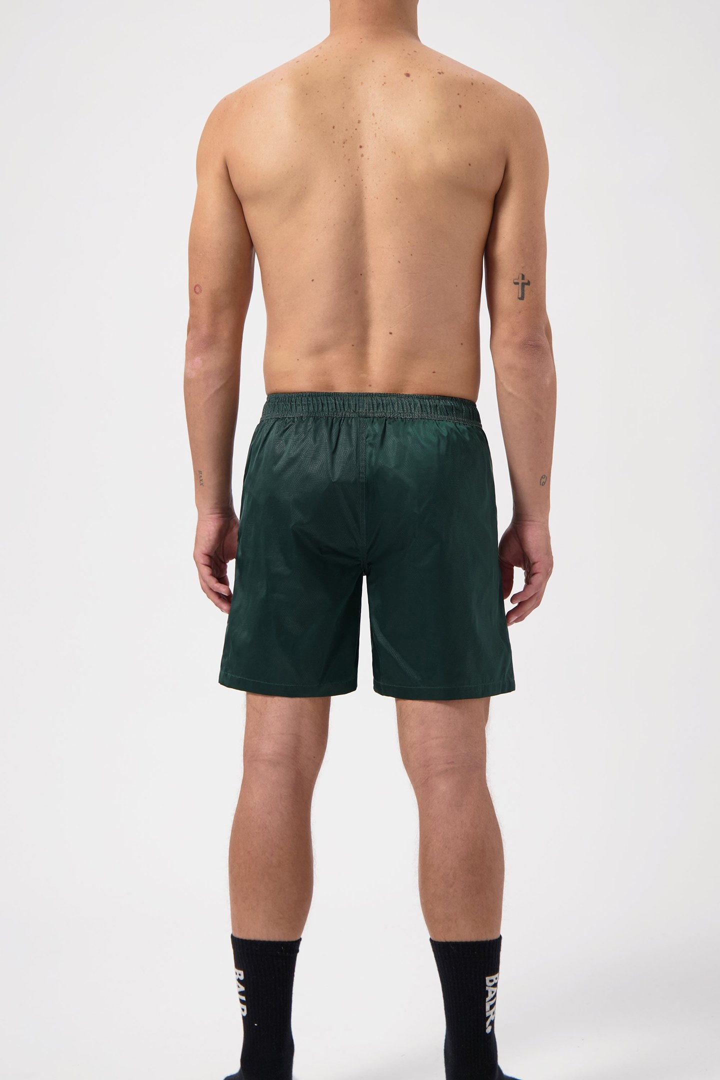 MONOGRAM SWIMSHORTS BOTANICAL GREEN 2
