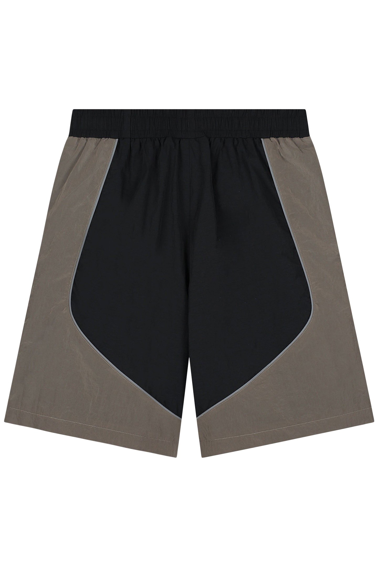 JEZRA SHORTS JET BLACK 4