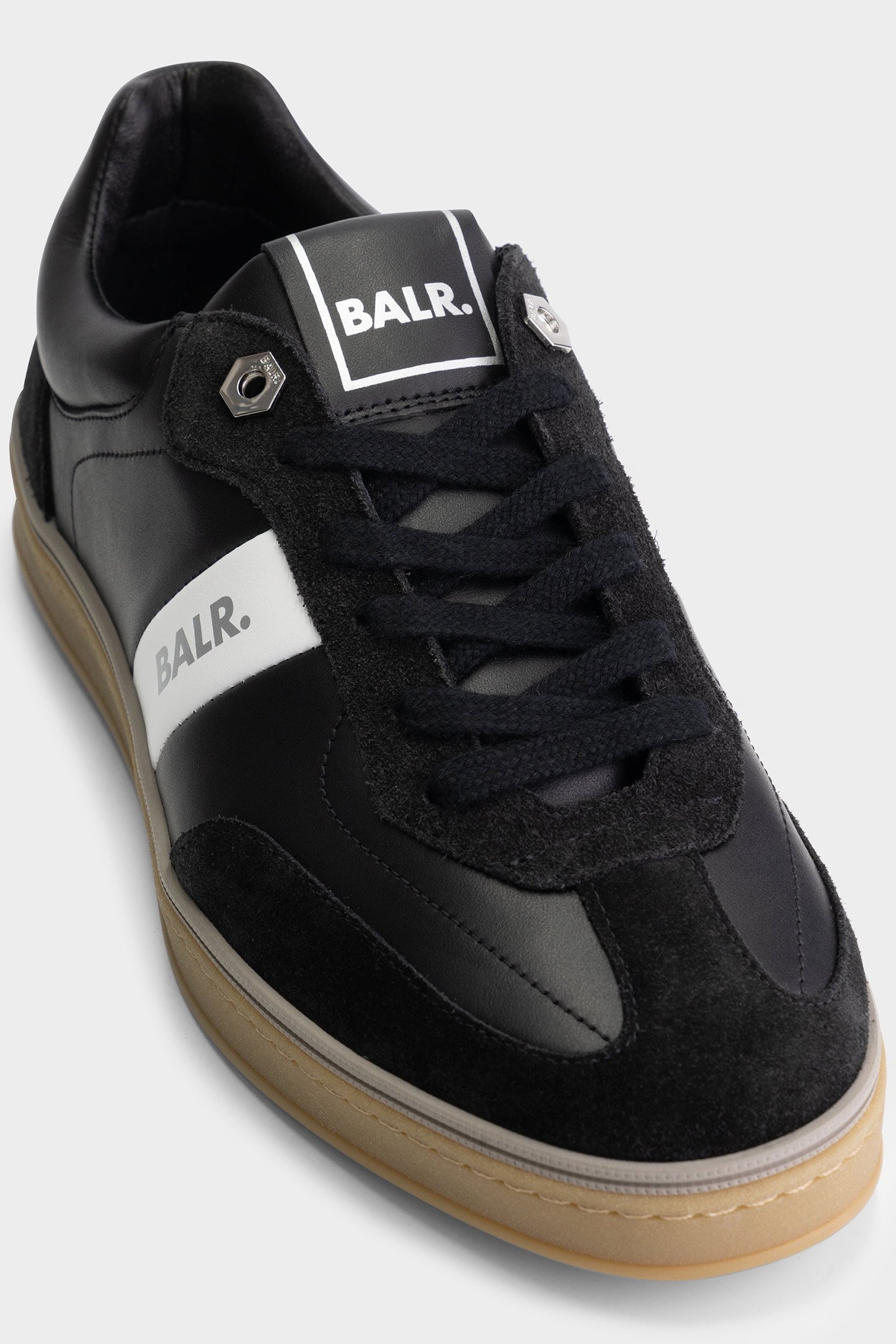 LONDON CLASSIC SNEAKER BLACK/WHITE 5