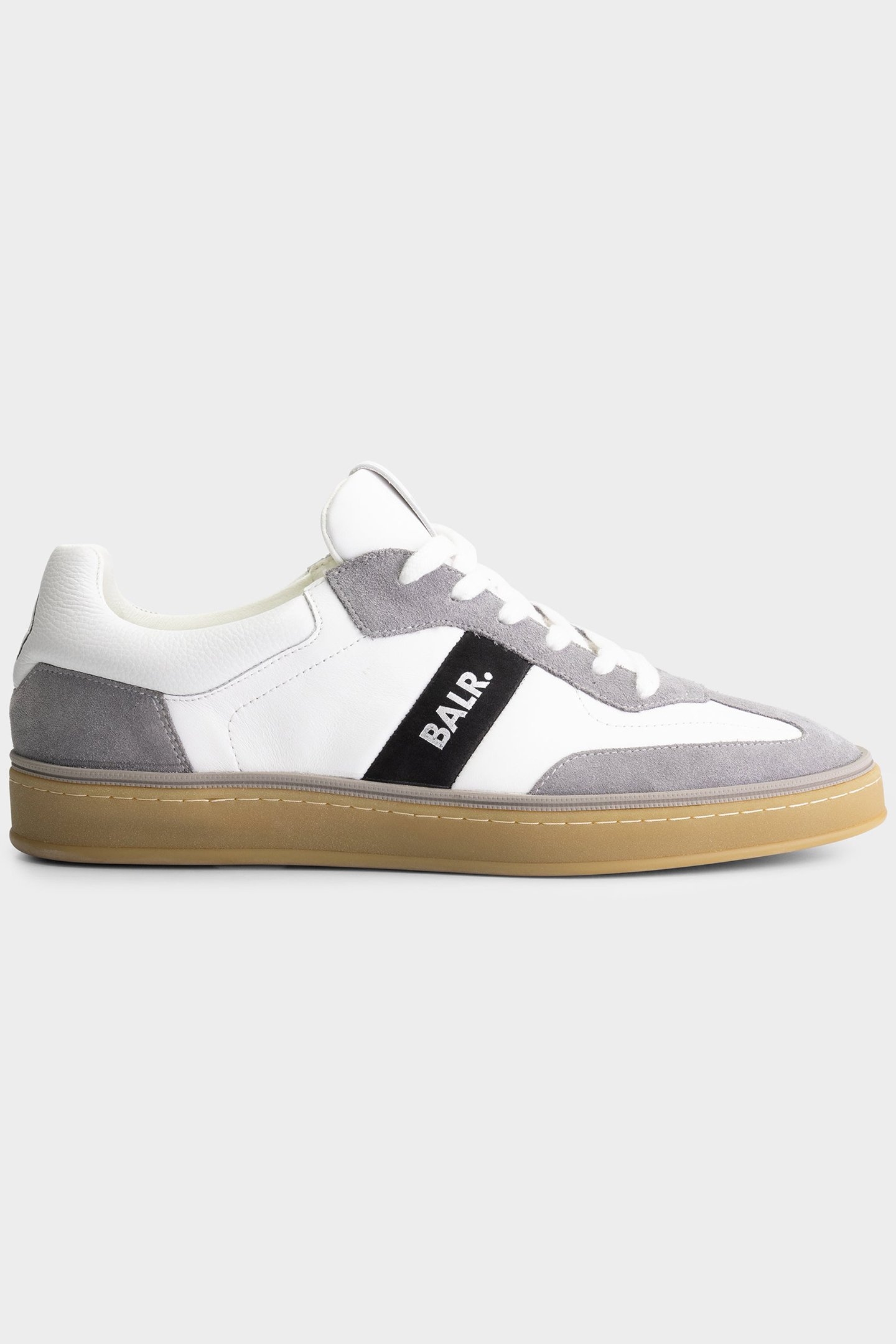 LONDON CLASSIC SNEAKER WHITE/LT GREY 1