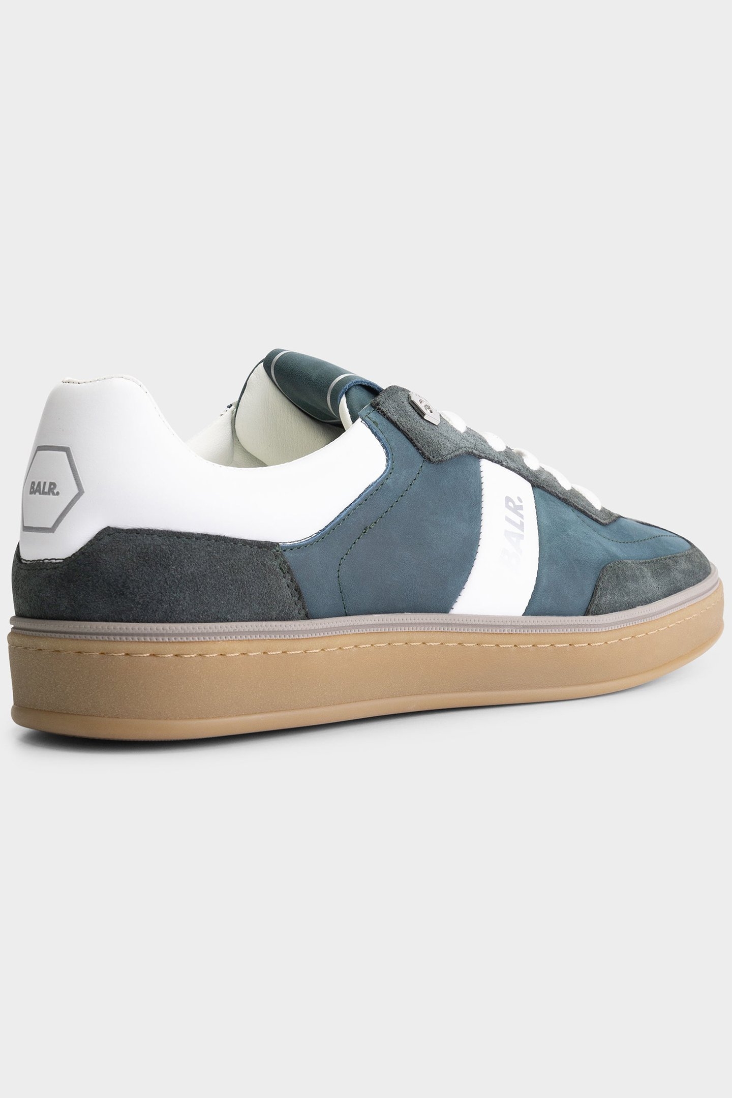LONDON CLASSIC SNEAKER GREEN/WHITE 5