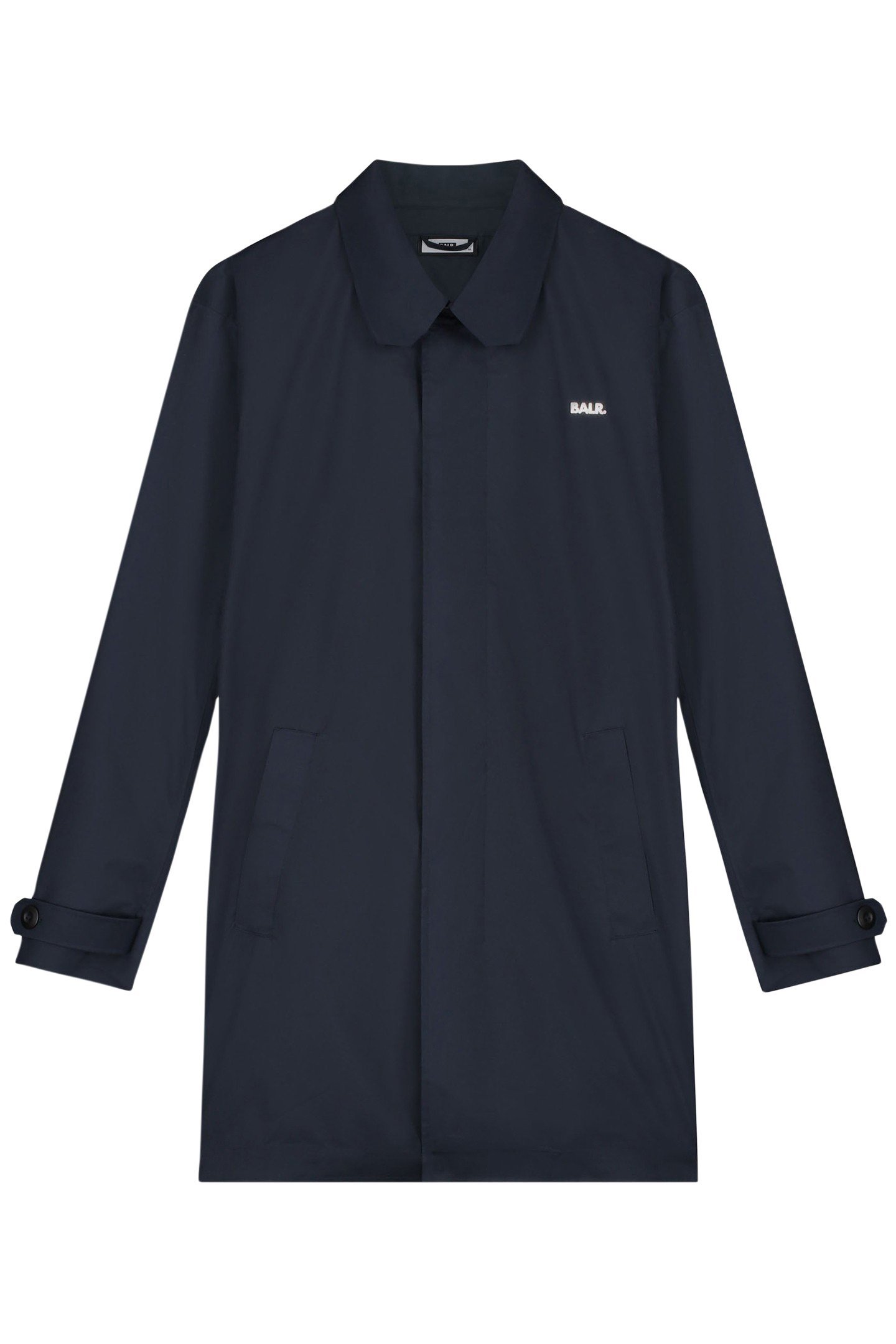 Q SERIES TRENCH COAT JET BLACK 3