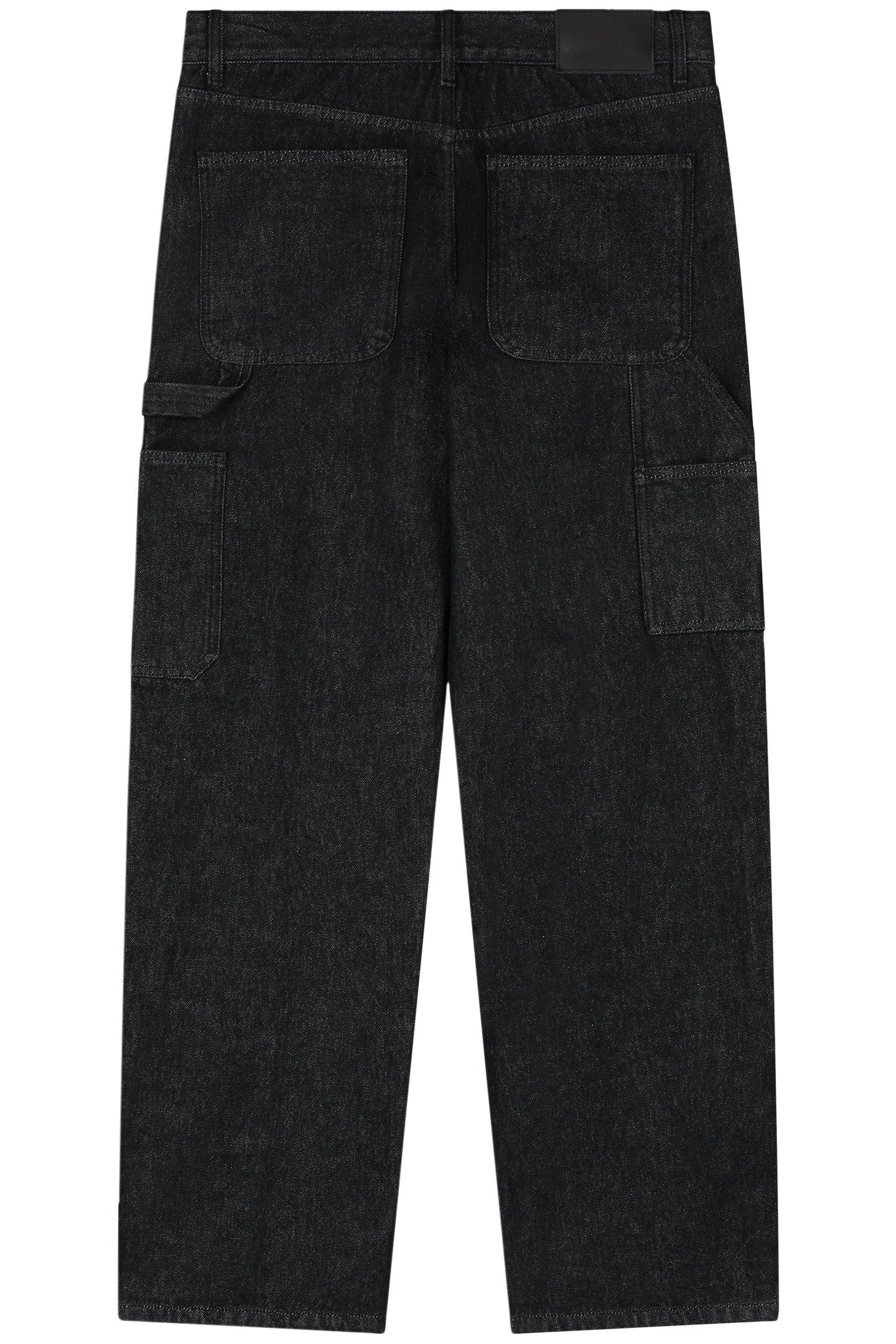 ED DENIM PANTS JET BLACK 4