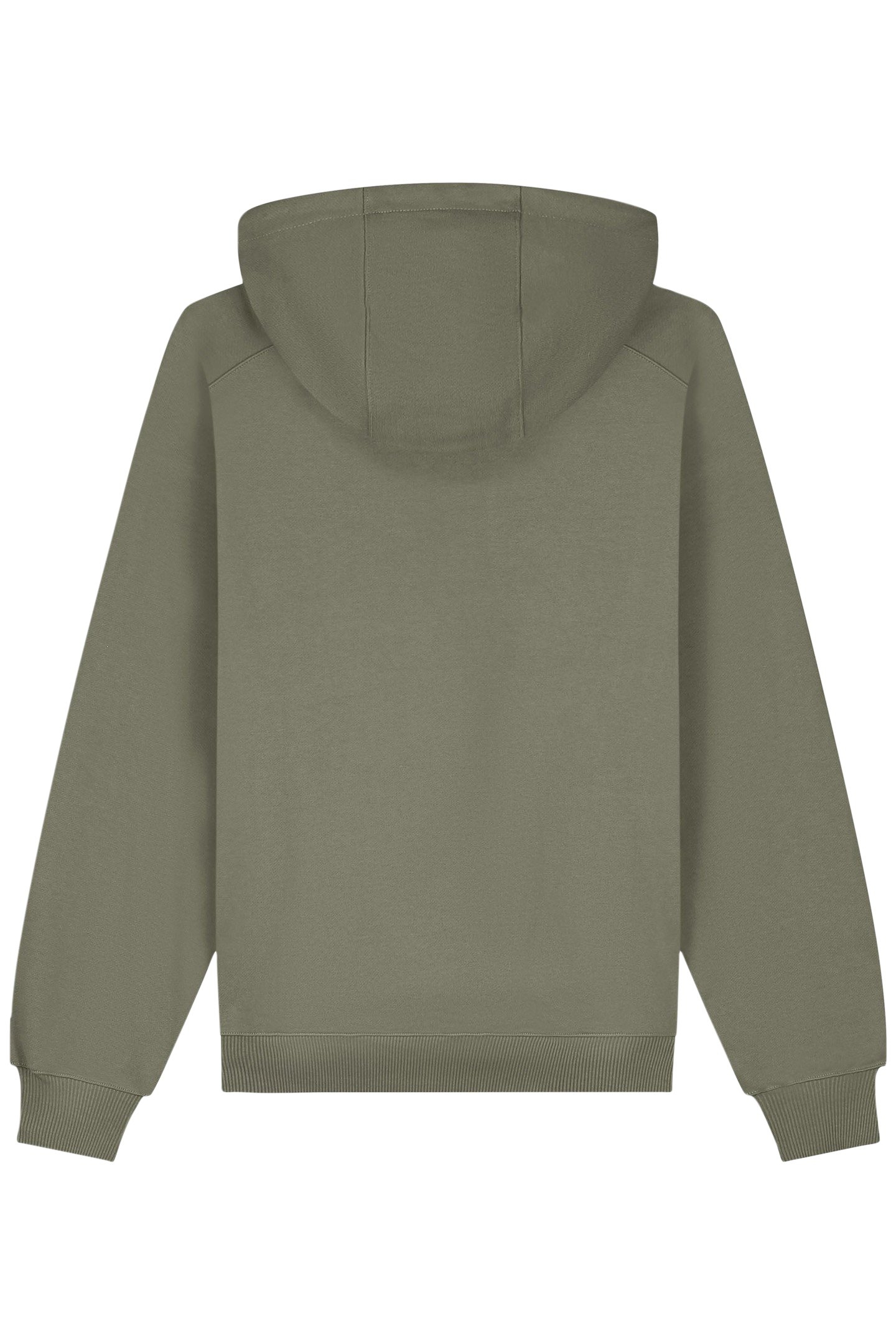 LOGO HOODIE SMOKEY GREEN 4