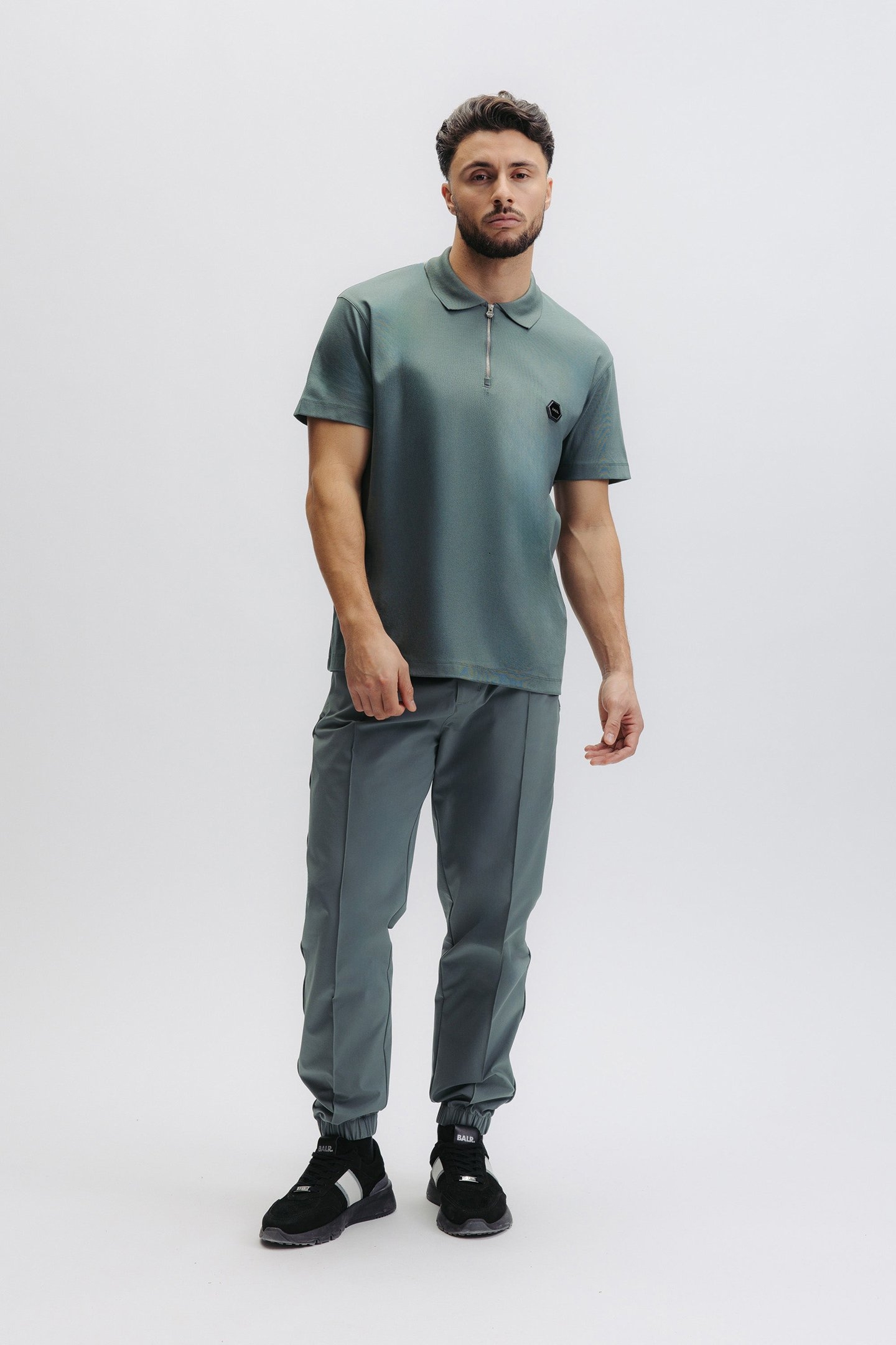 HEX-SERIES POLO BALSAM GREEN 6