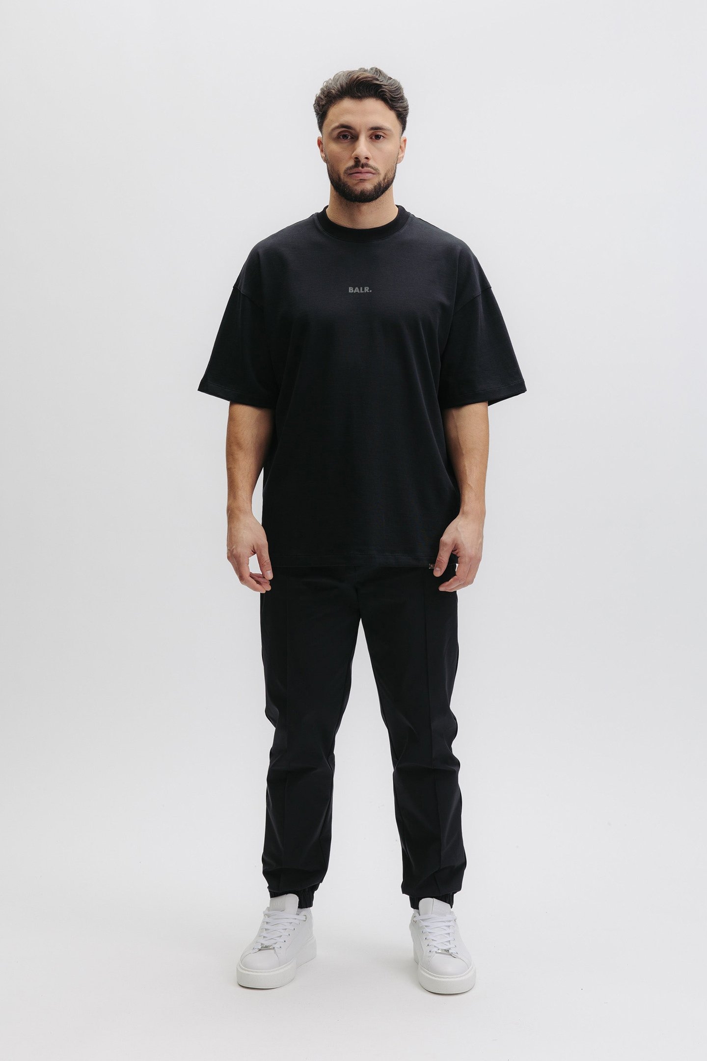 GOTL CREST BOX T-SHIRT JET BLACK 1