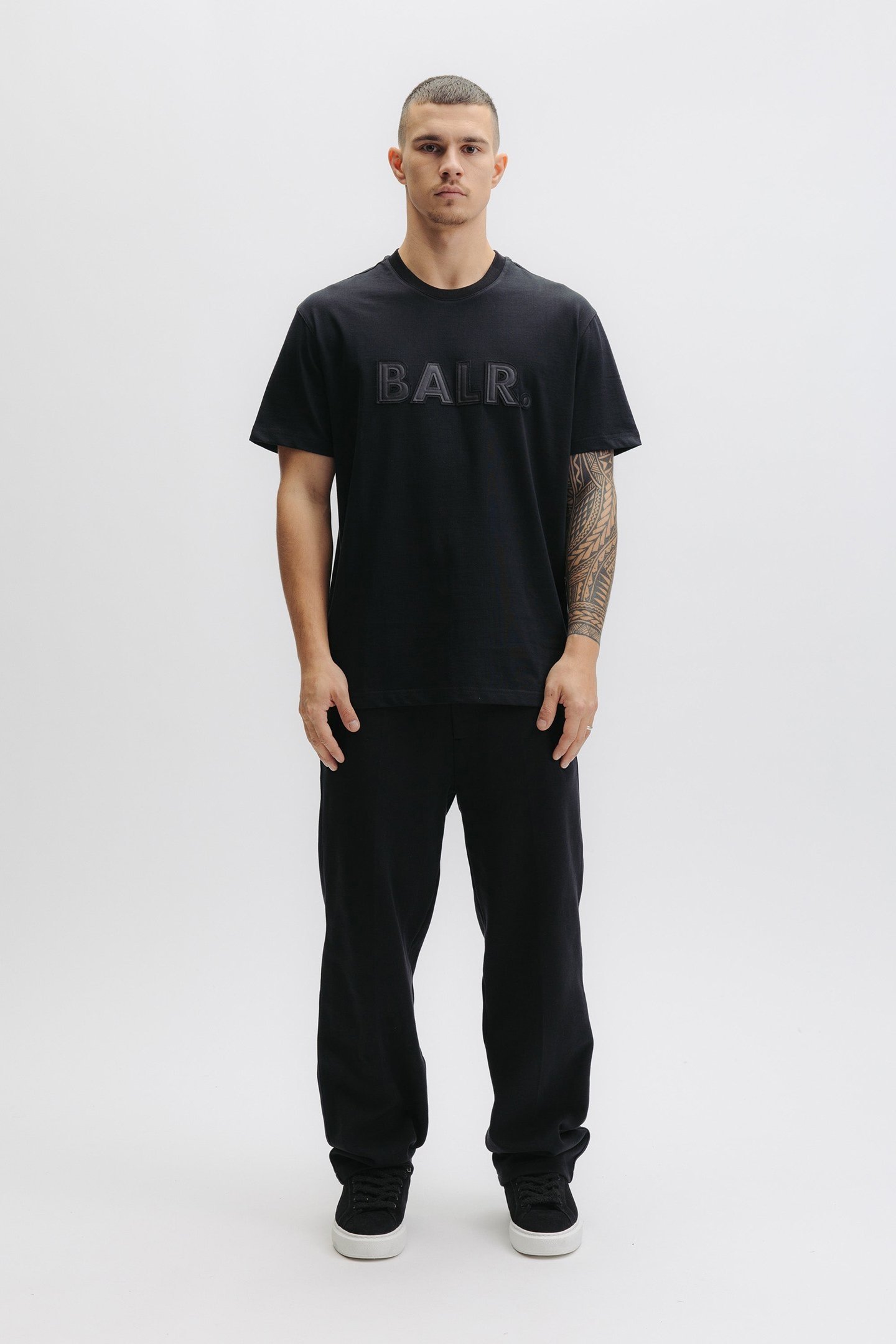 DNA T-SHIRT JET BLACK 1