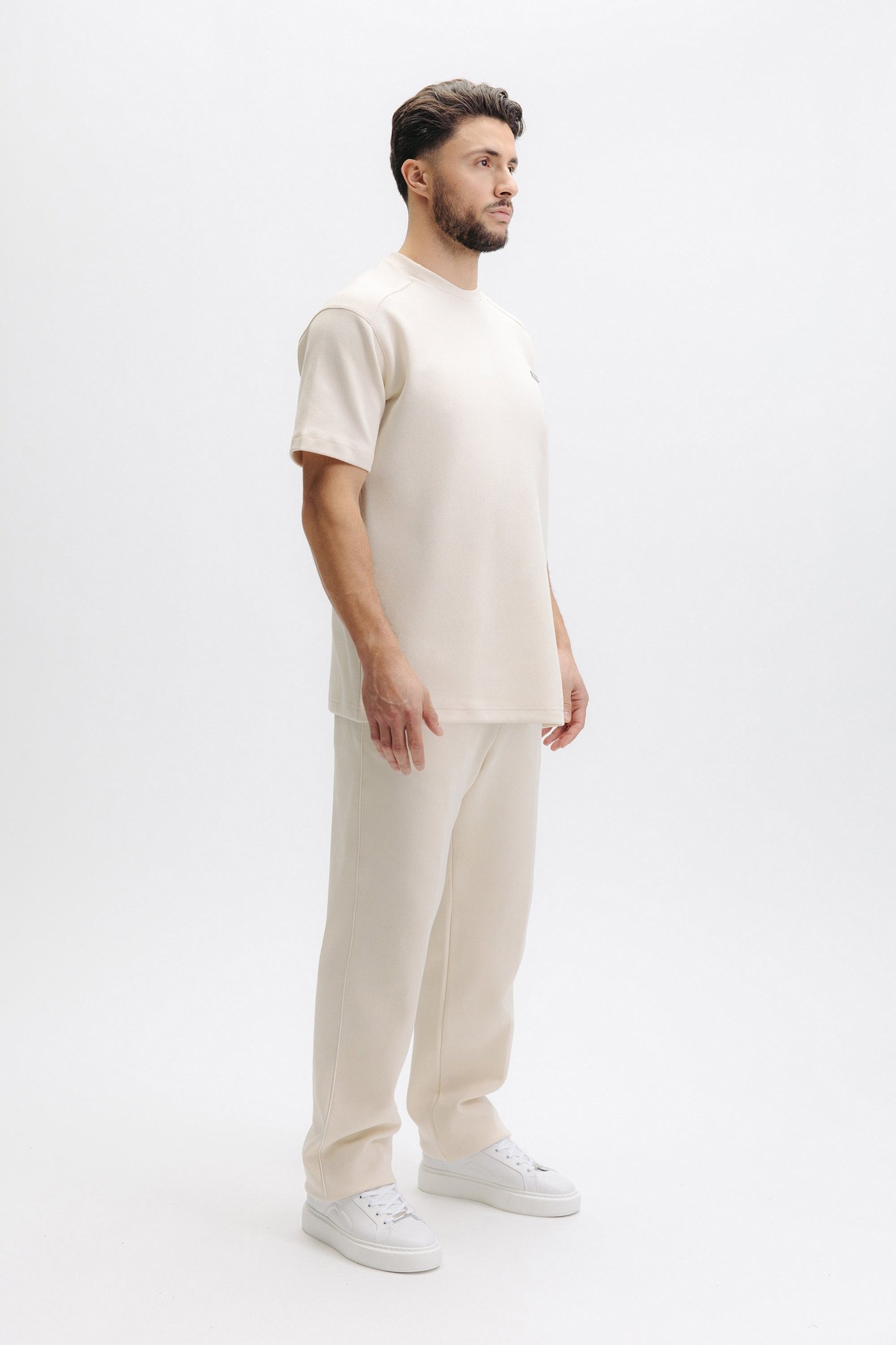 Q SERIES T-SHIRT WHITE SWAN 5