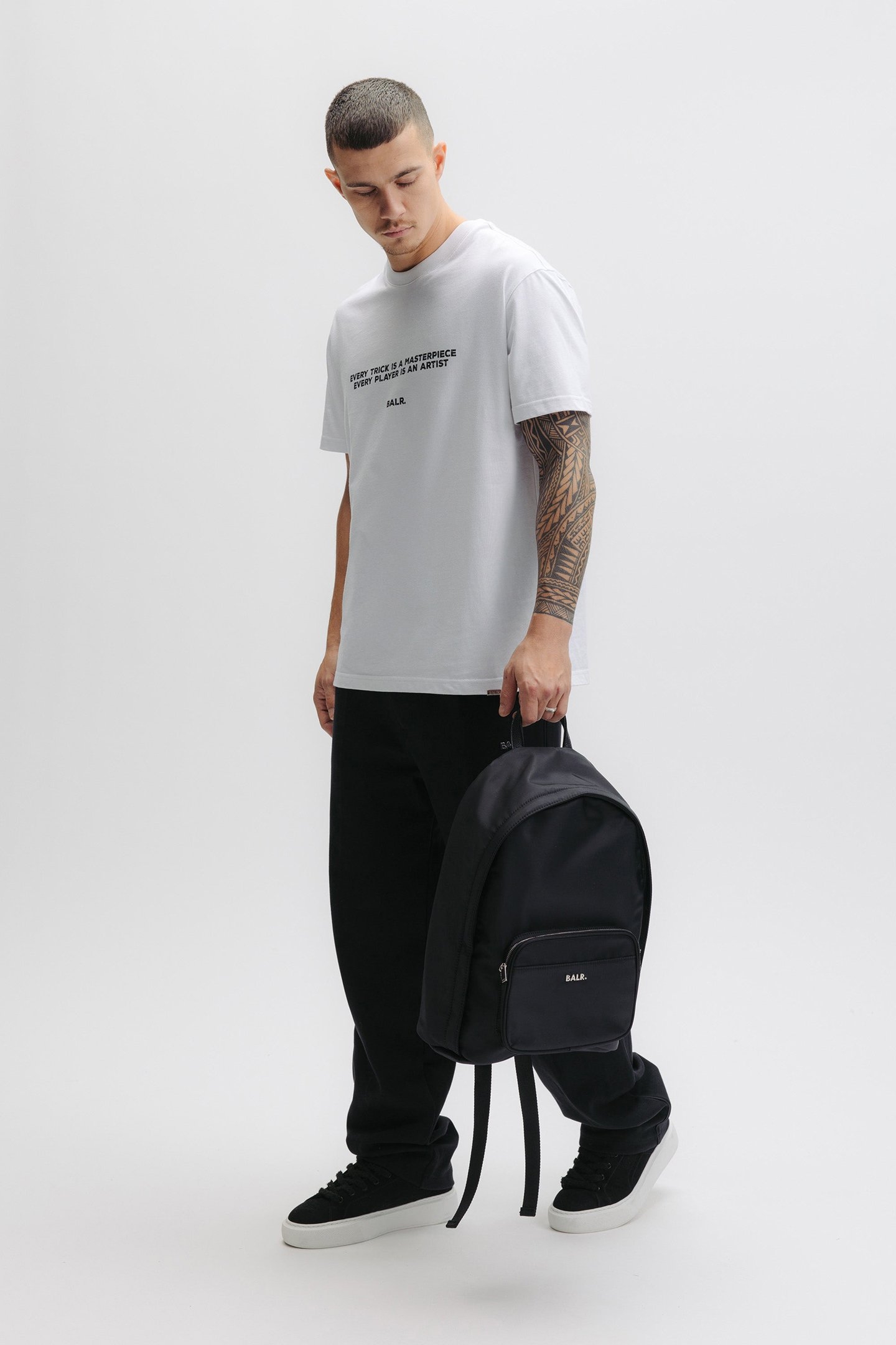 TRICK T-SHIRT BRIGHT WHITE 4