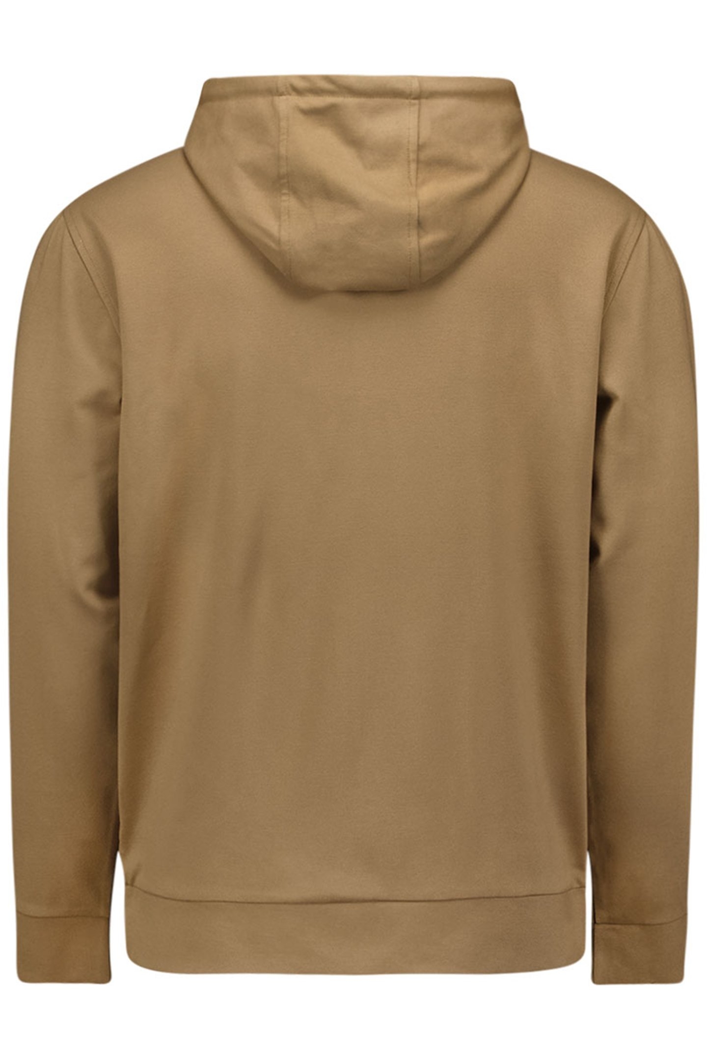 SWEATER FULL ZIPPER HOODED KHAKI 5