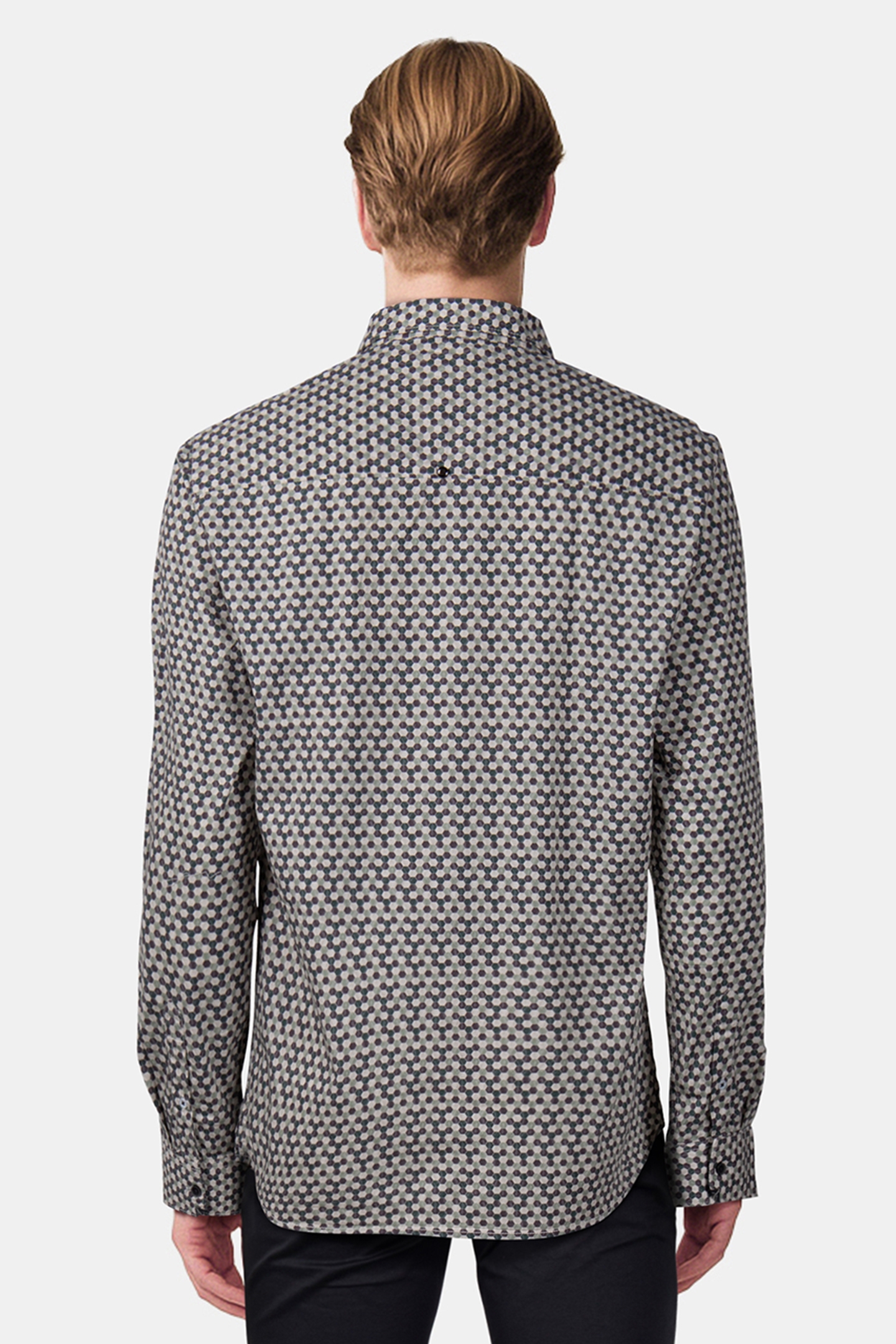 SHIRT STRETCH ALLOVER PRINTED SMOKE 2