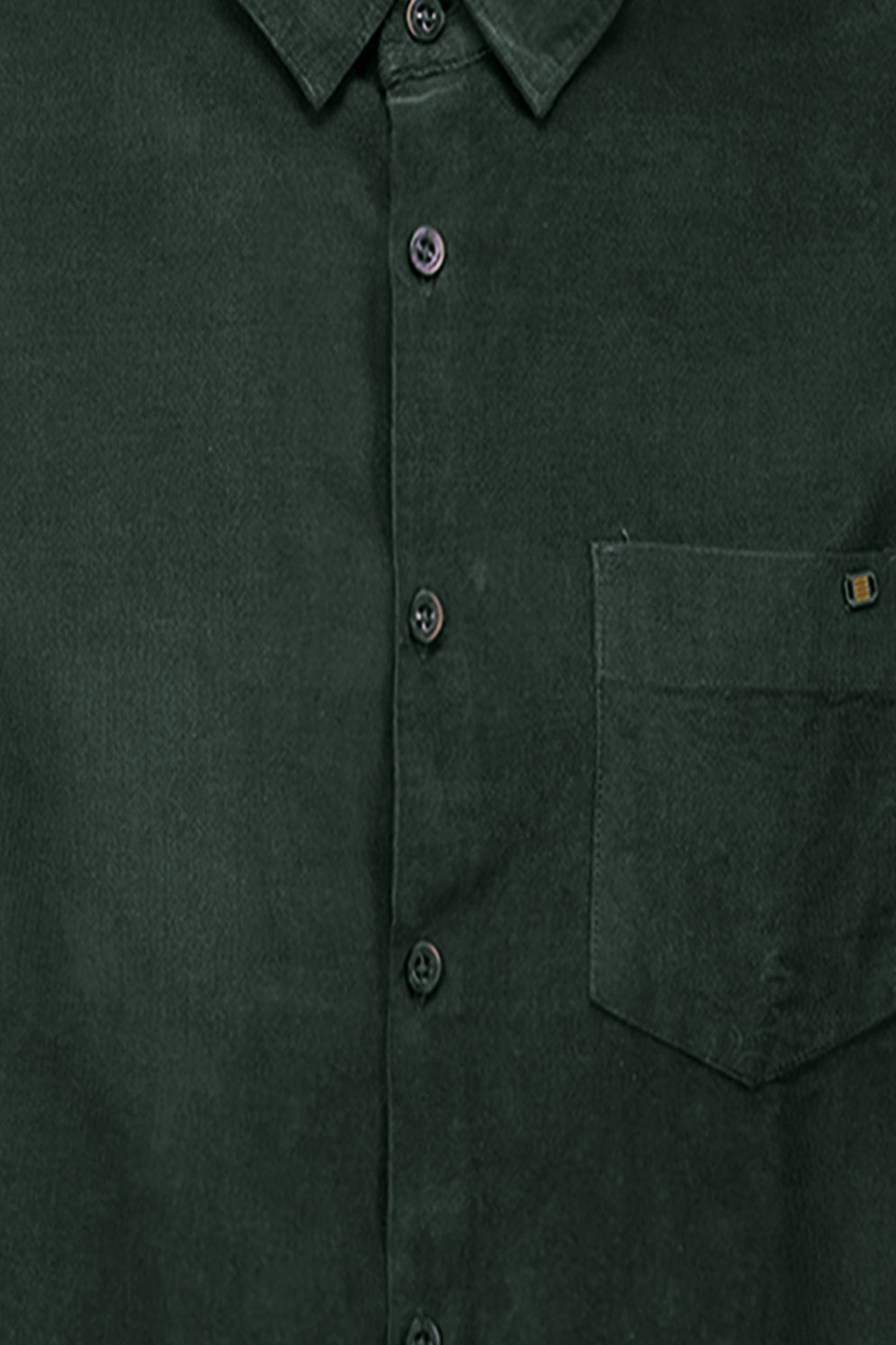 SHIRT CORDUROY SOLID DARK STEEL 3
