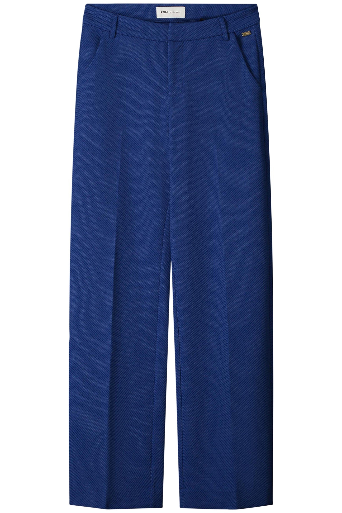 PANTS - WIDE LEG MID BLUE 3