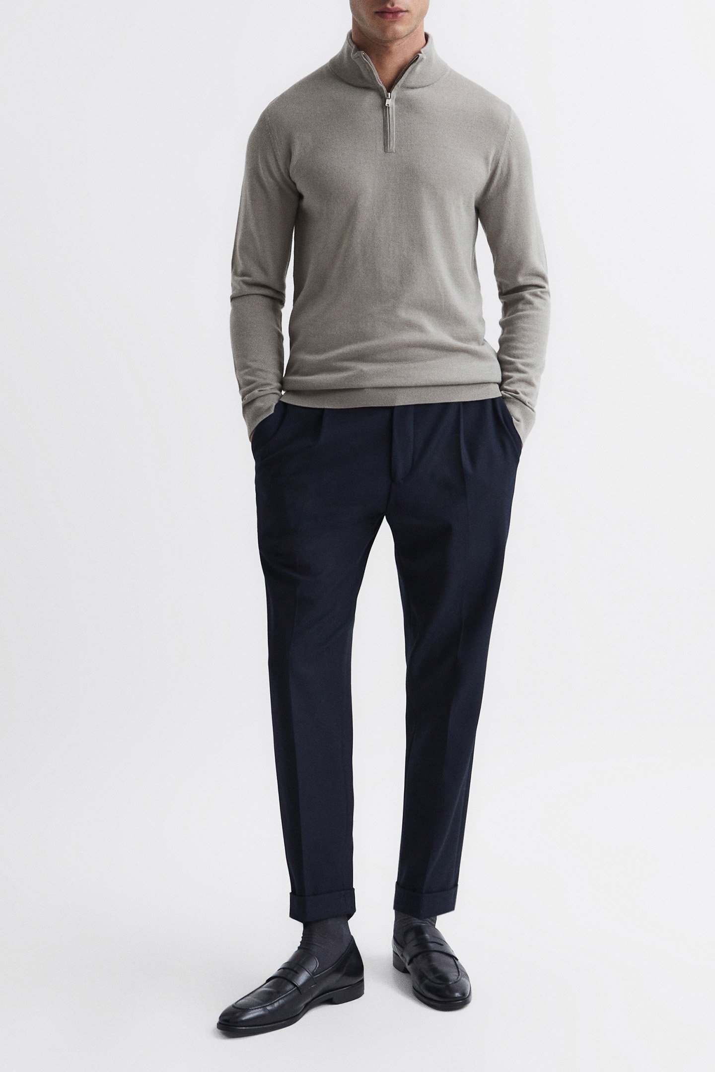 BLACKHALL-LS MERINO FUNNE FLINT GREY 3