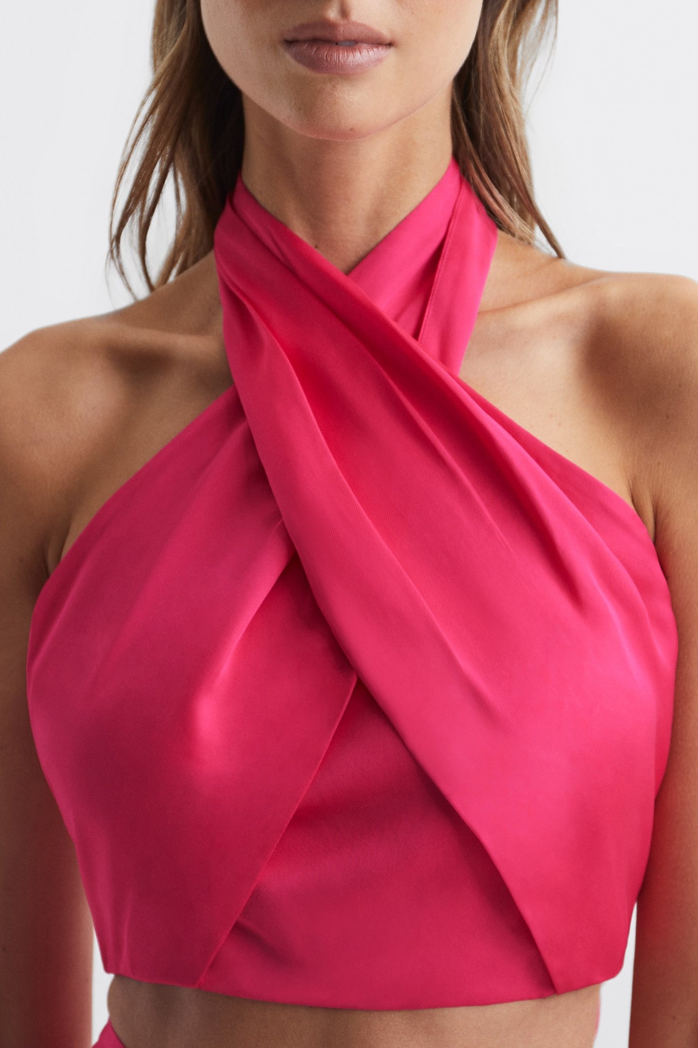 RUBY-HALTER OCCASION TOP PINK 7