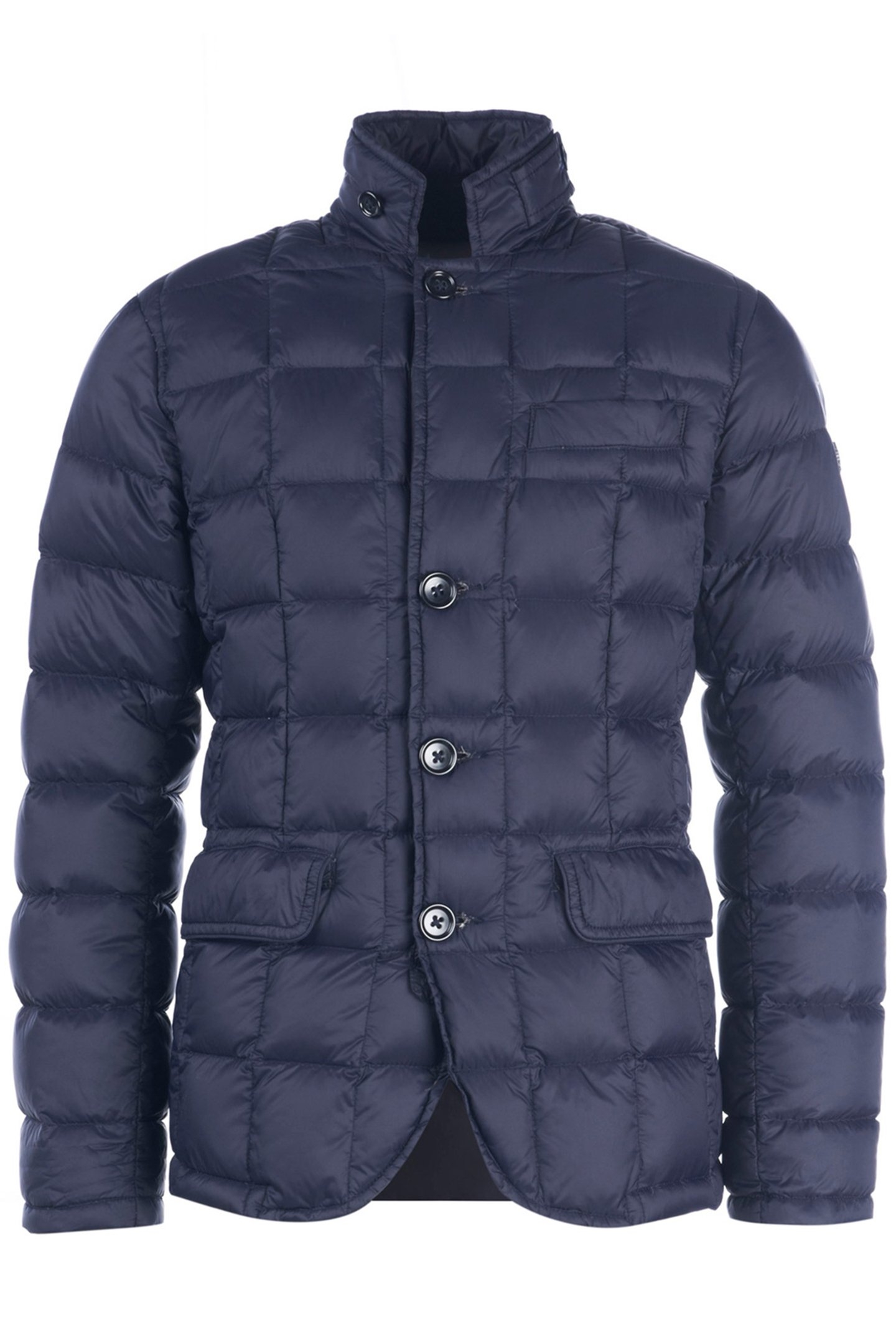 NYLON COMMUNION QUILTED BLAZER BLUE 3