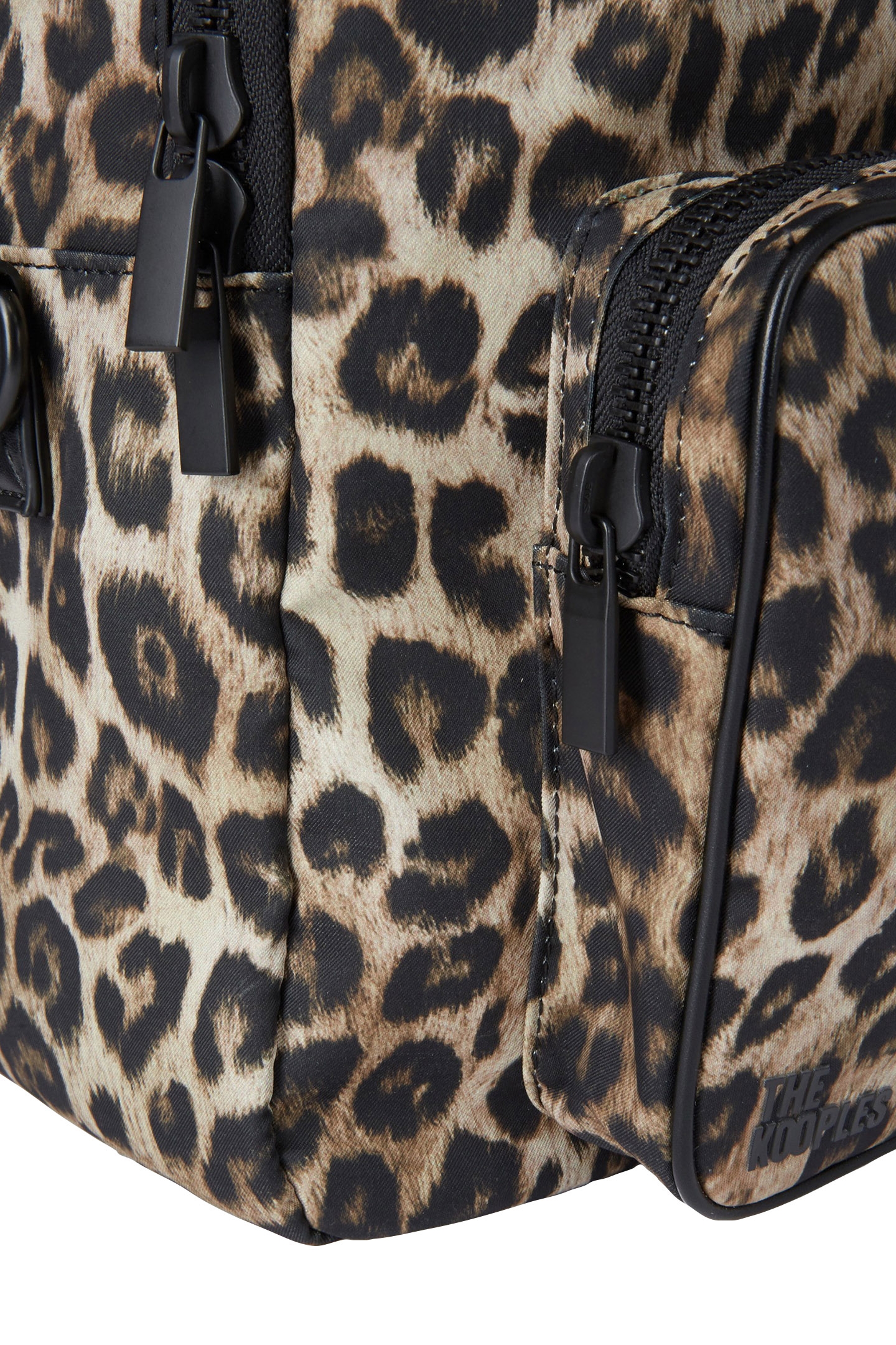SAC A DOS NYLON LEOPARD 4