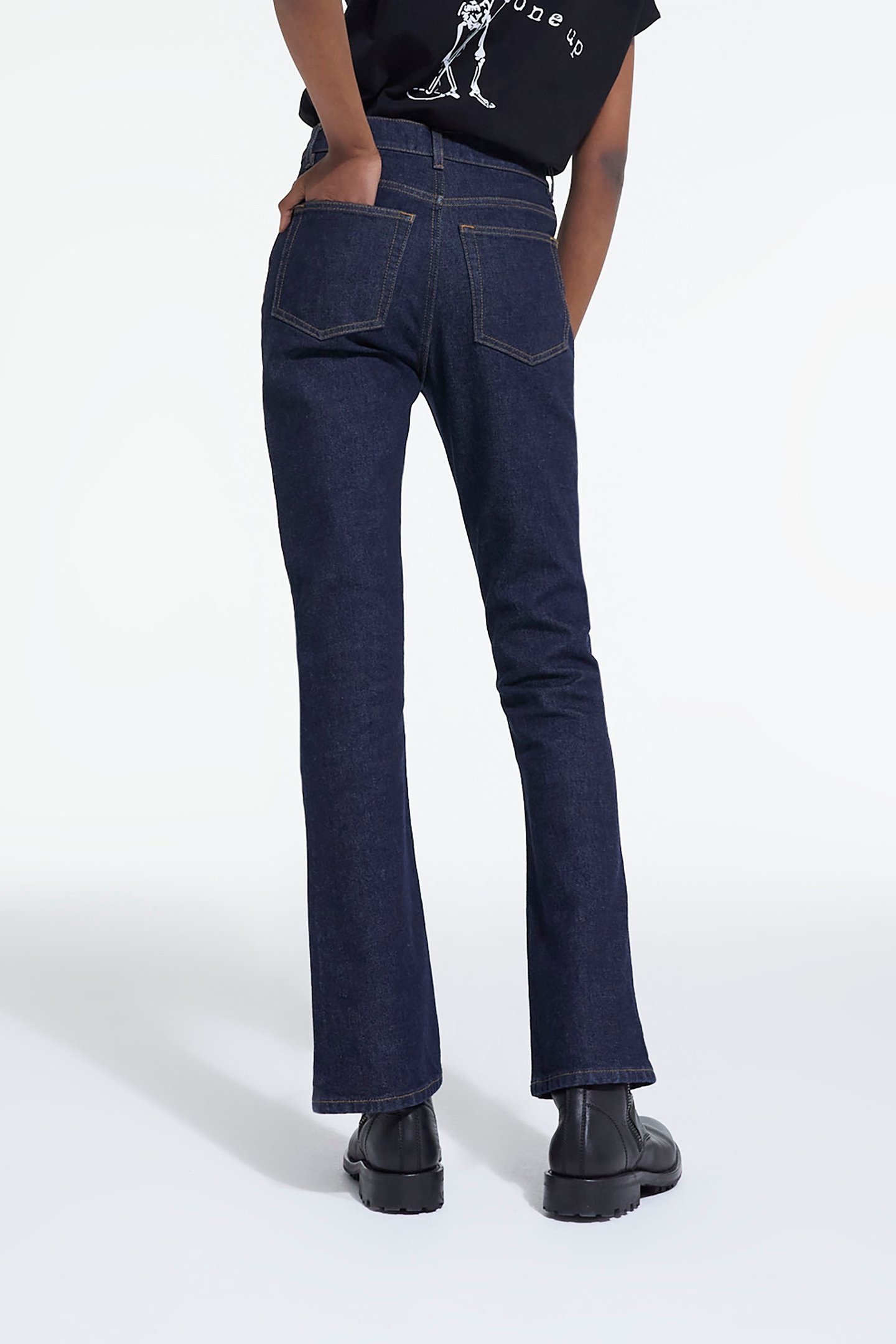 JEAN TROMPETTE BRUT BLUE BRUT 2