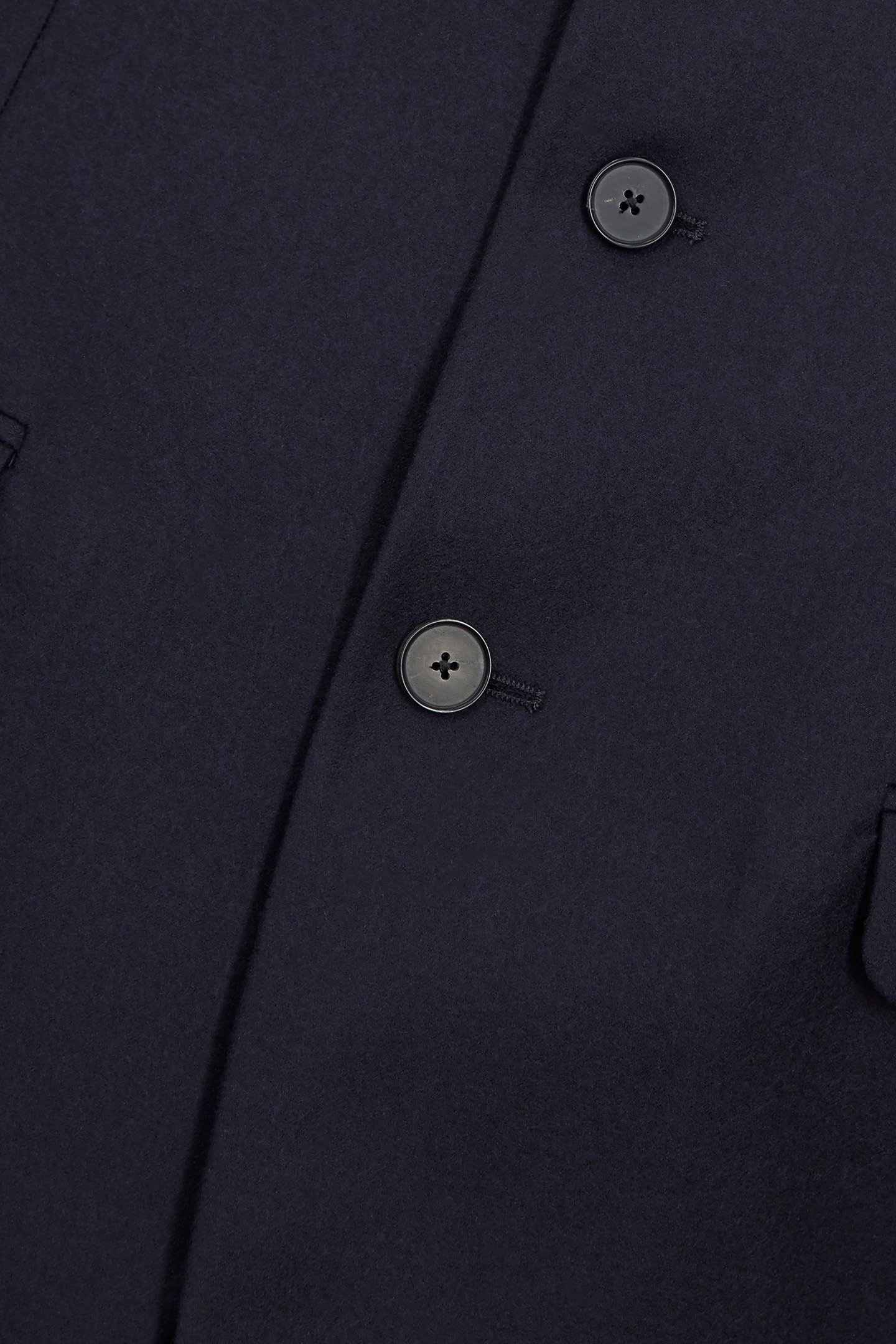 WOOL SUIT JACKET WITH FLAP POCKETS NAVY 8