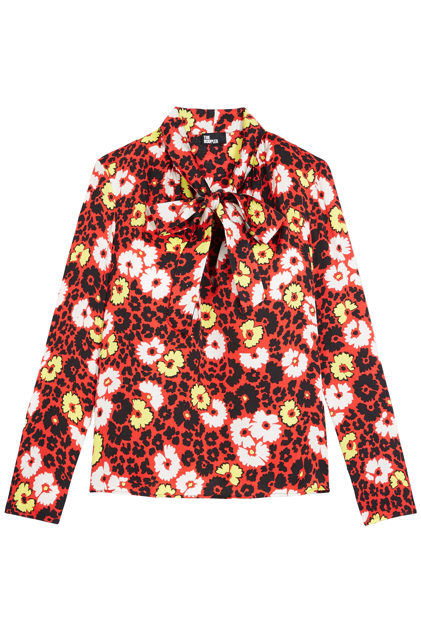 TOP LAVALIERE WILD BLOSSOM RED RED/YELLOW 4