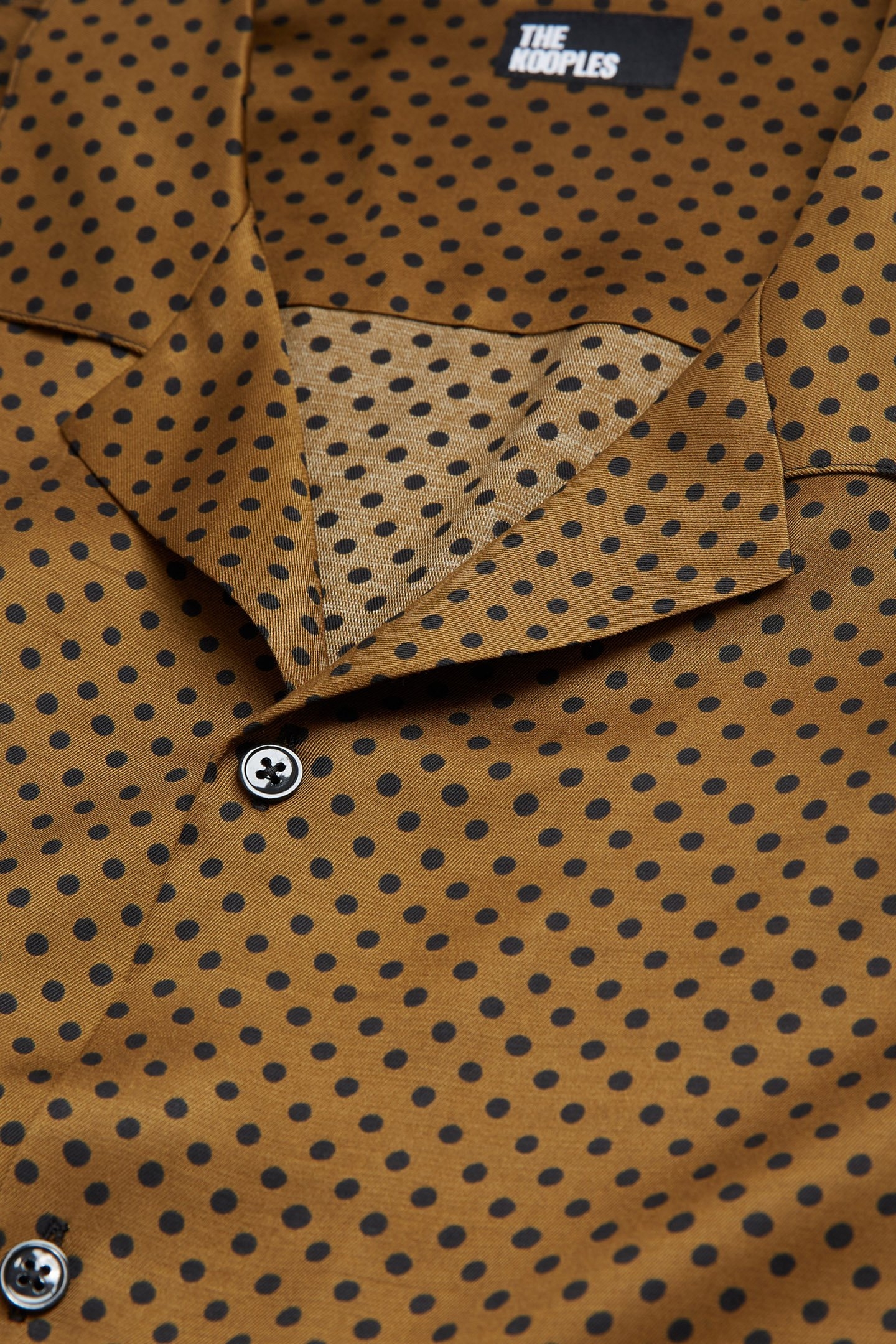 LONG SLEEVE SHIRT KAKI BLACK 2