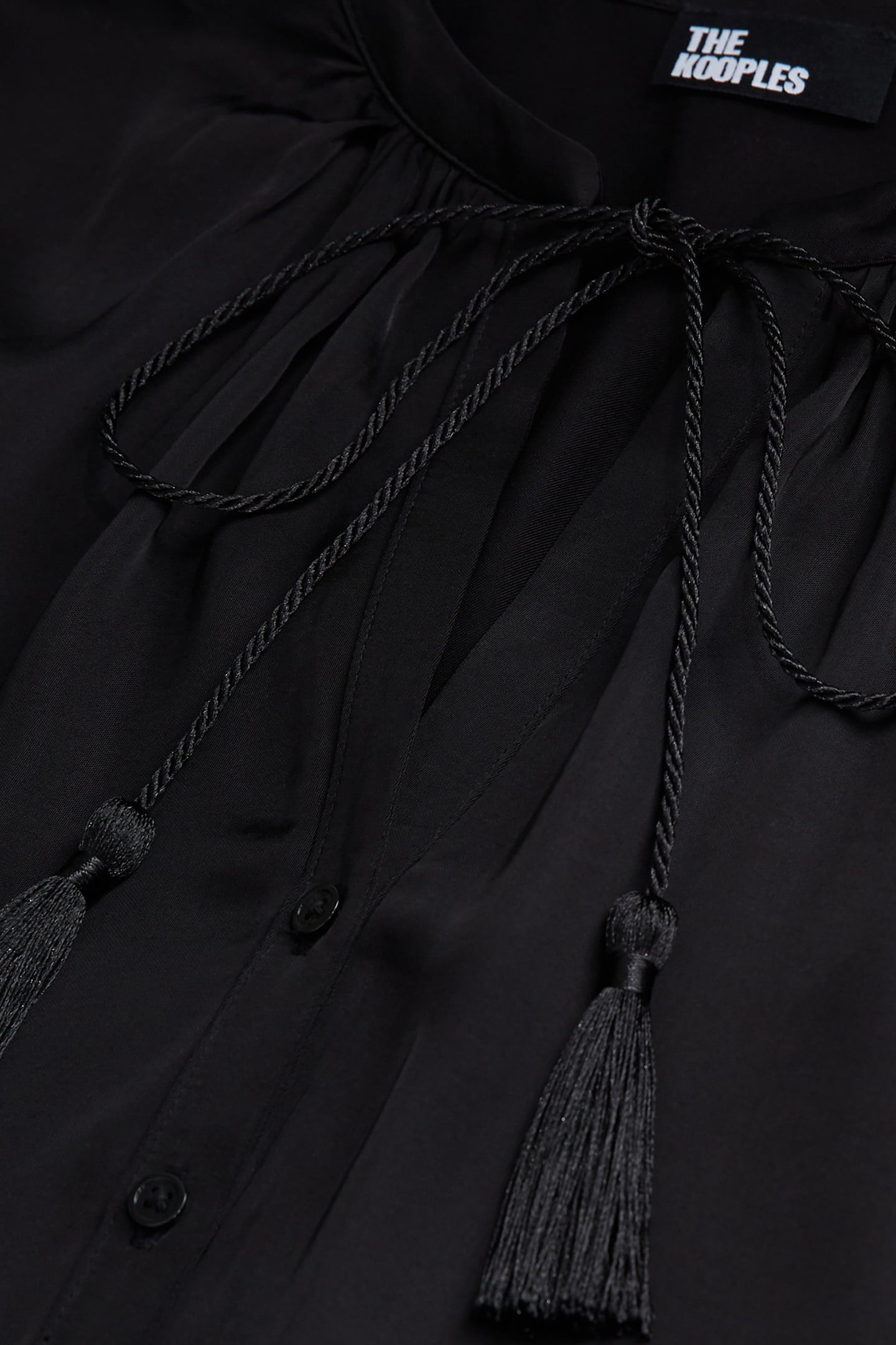 LONG DRESS WITH LONG SLEEVES BLACK 7