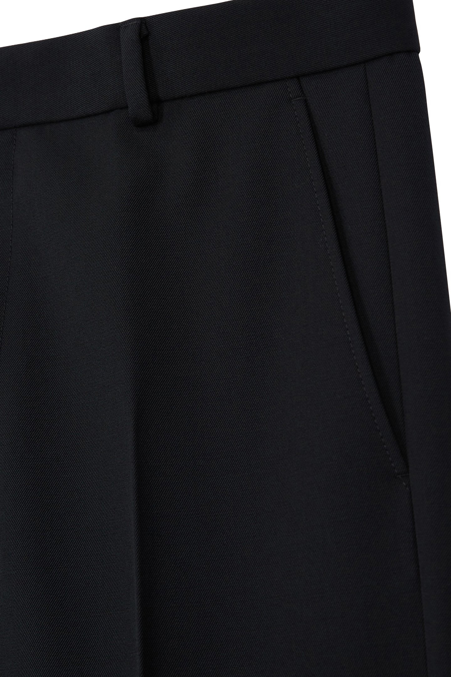 FLARED PANTS ONLY BLACK 2