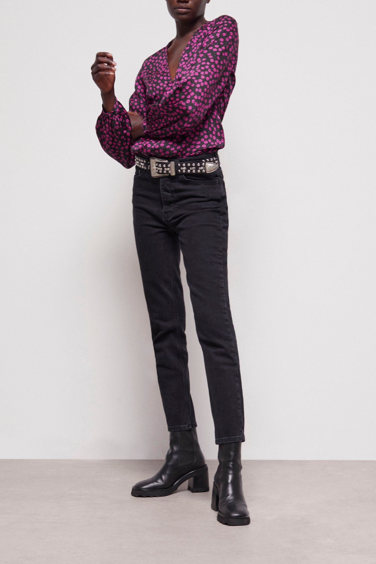 LONG SLEEVE TOP PINK 5