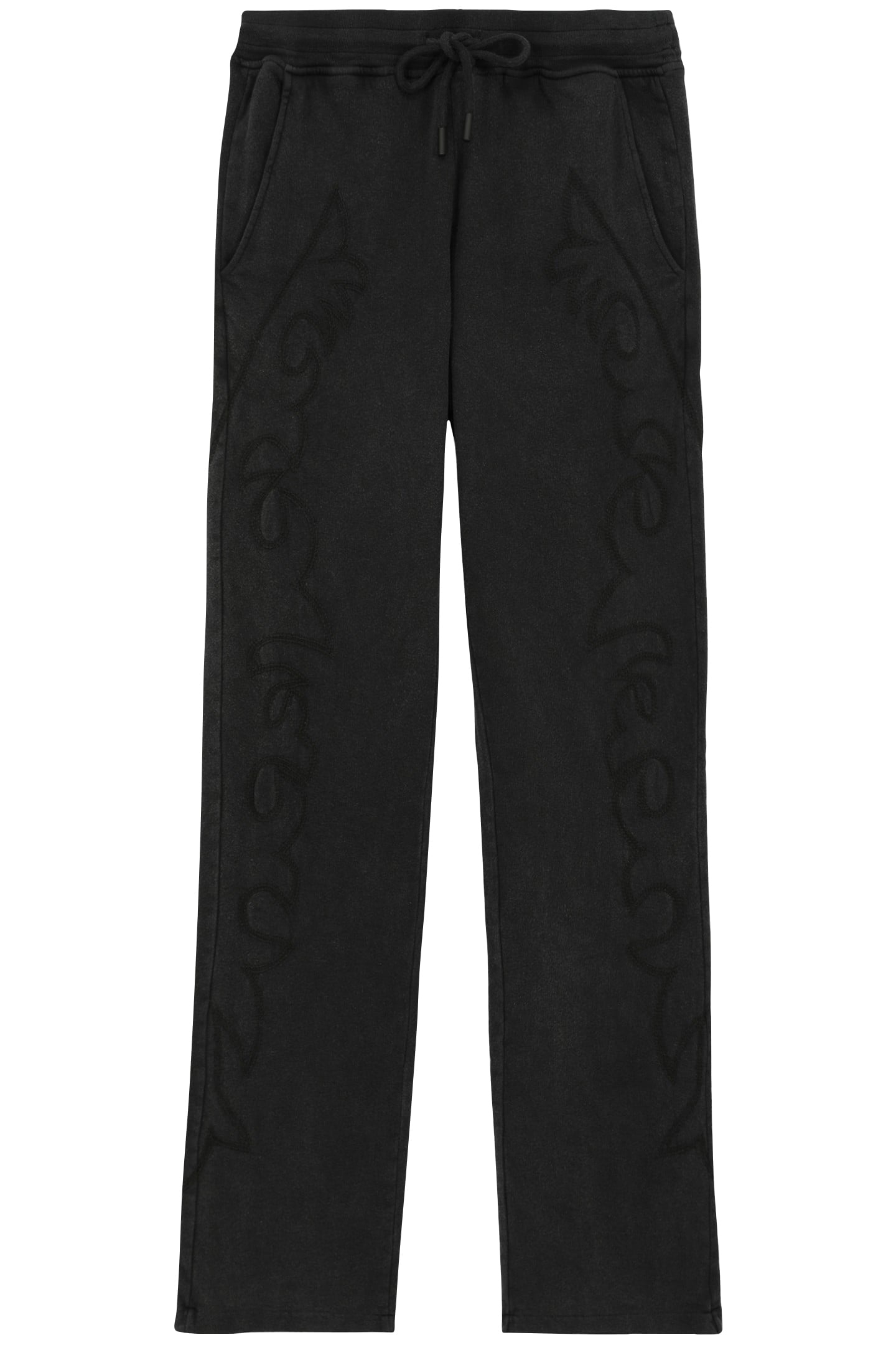 JOGGING WESTERN BLACK WASHED 1