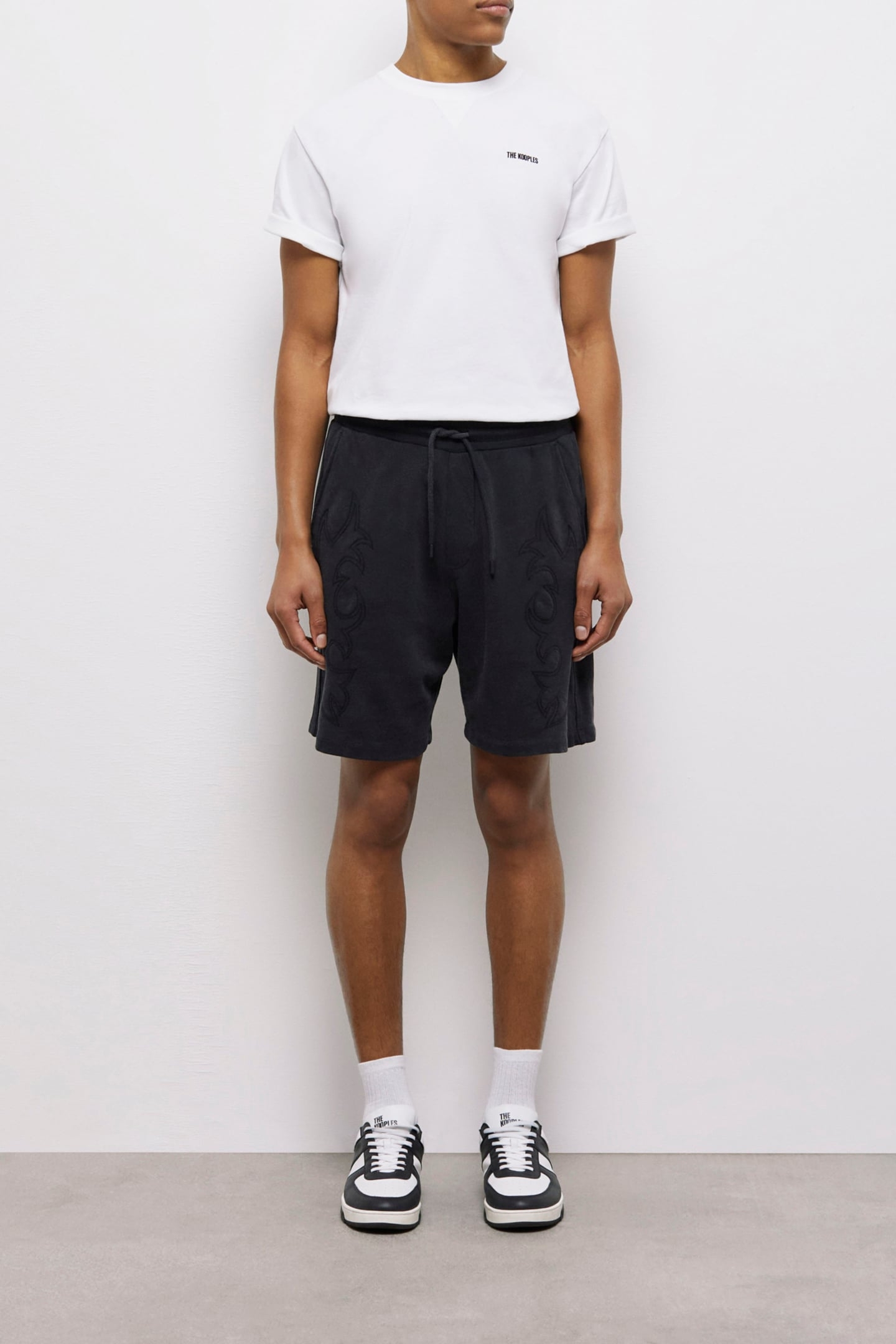 SHORT WESTERN BLACK WASHED 1