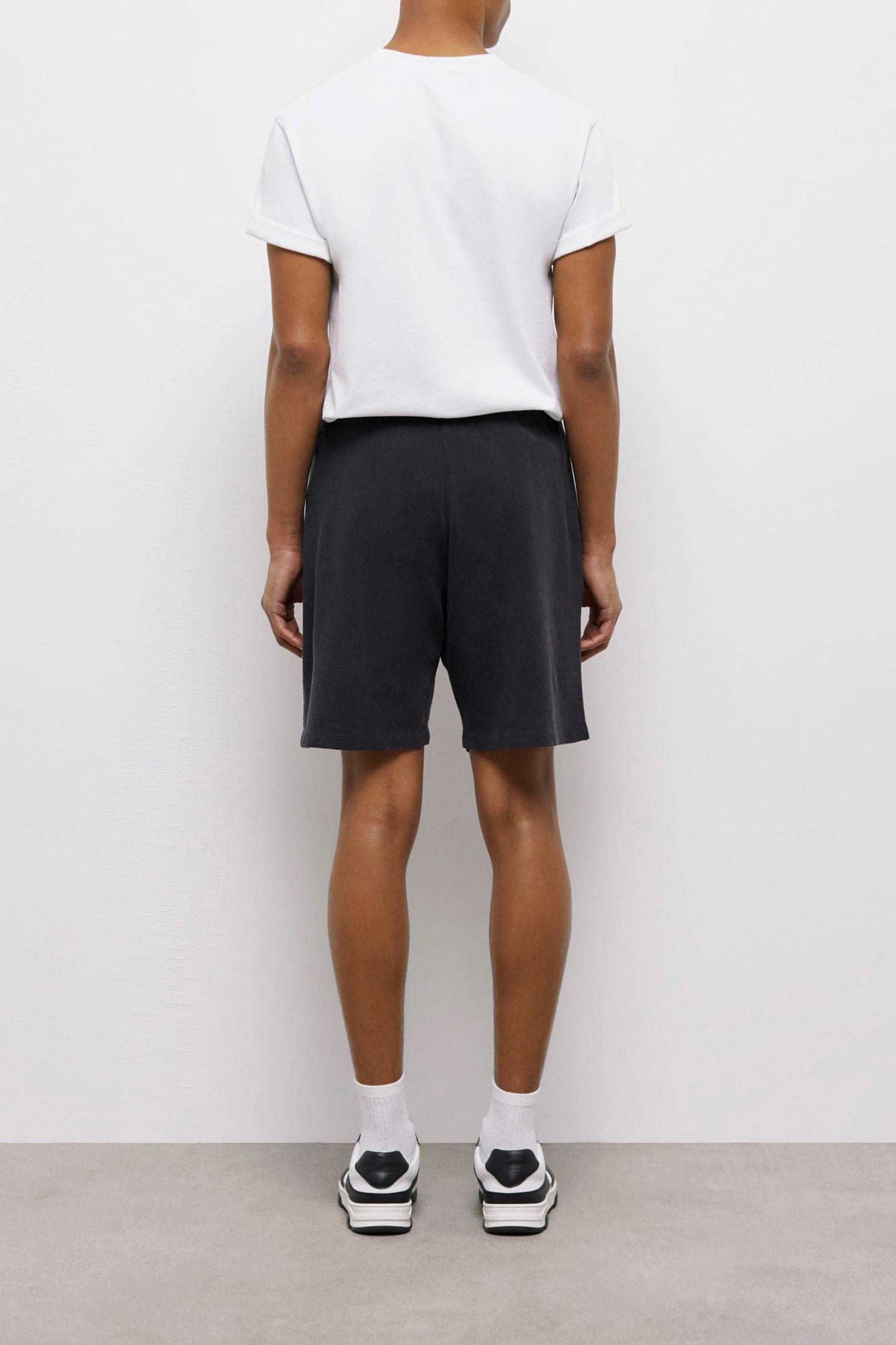 SHORT WESTERN BLACK WASHED 2