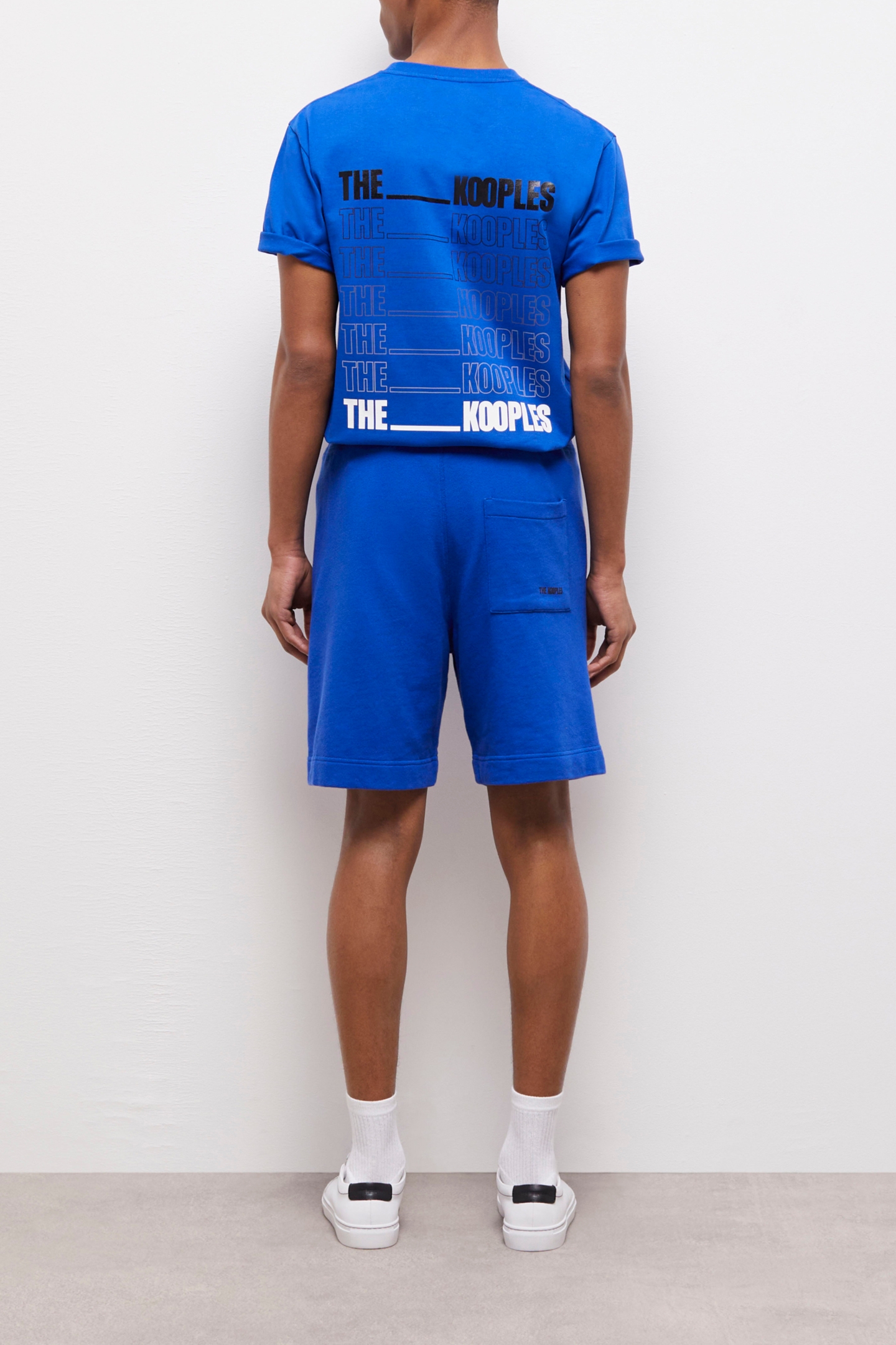 SHORT VINTAGE BLUE ELECTRIC 2