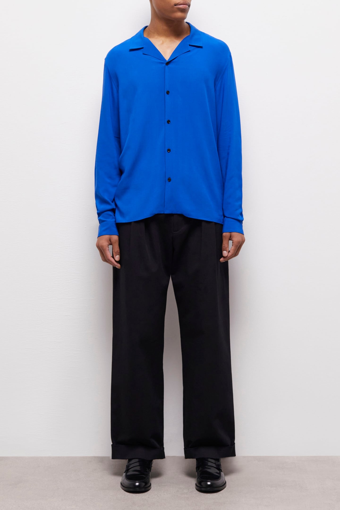 LONG SLEEVE SHIRT BLUE 2