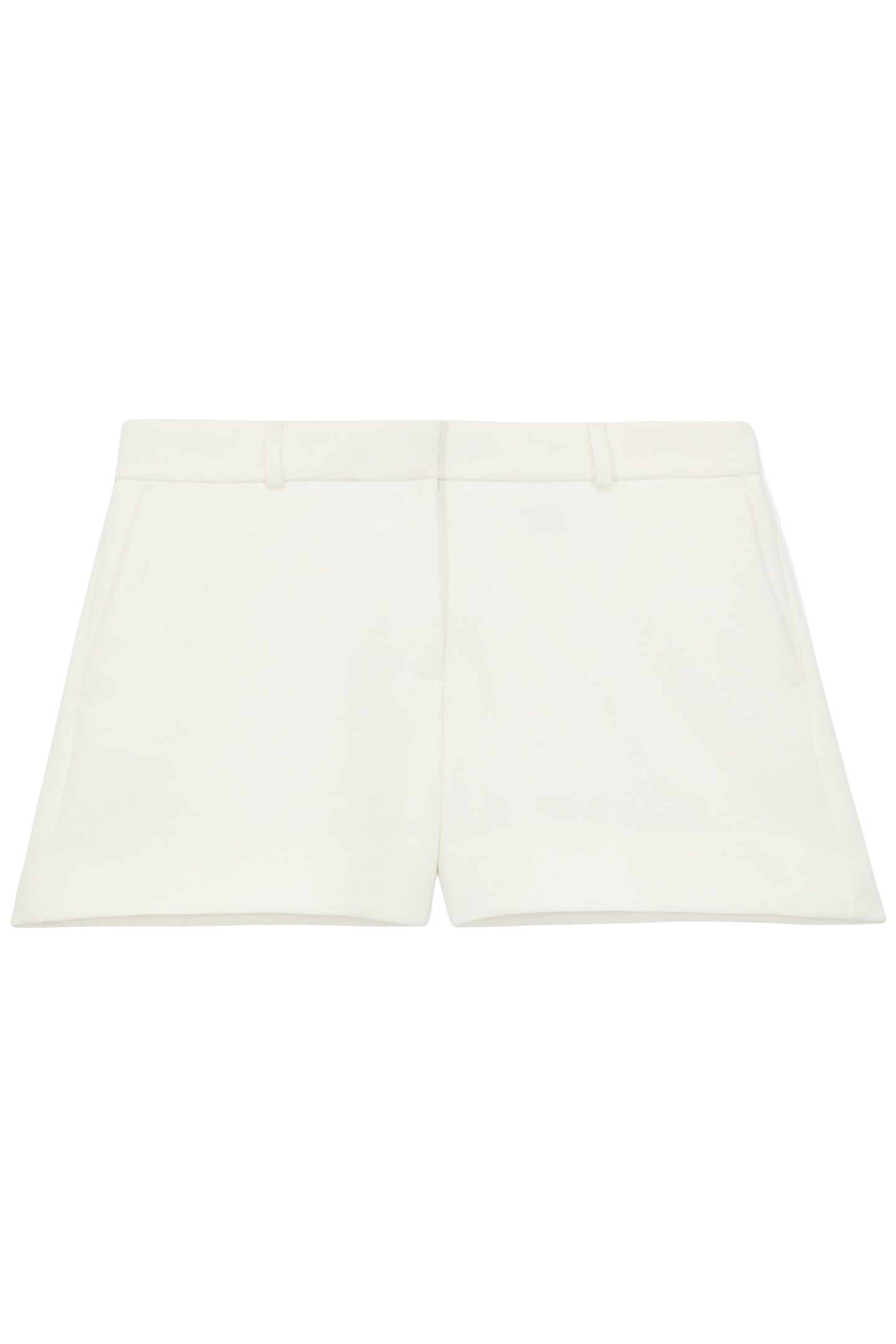 MINI SHORT TAILORING ECRU 4