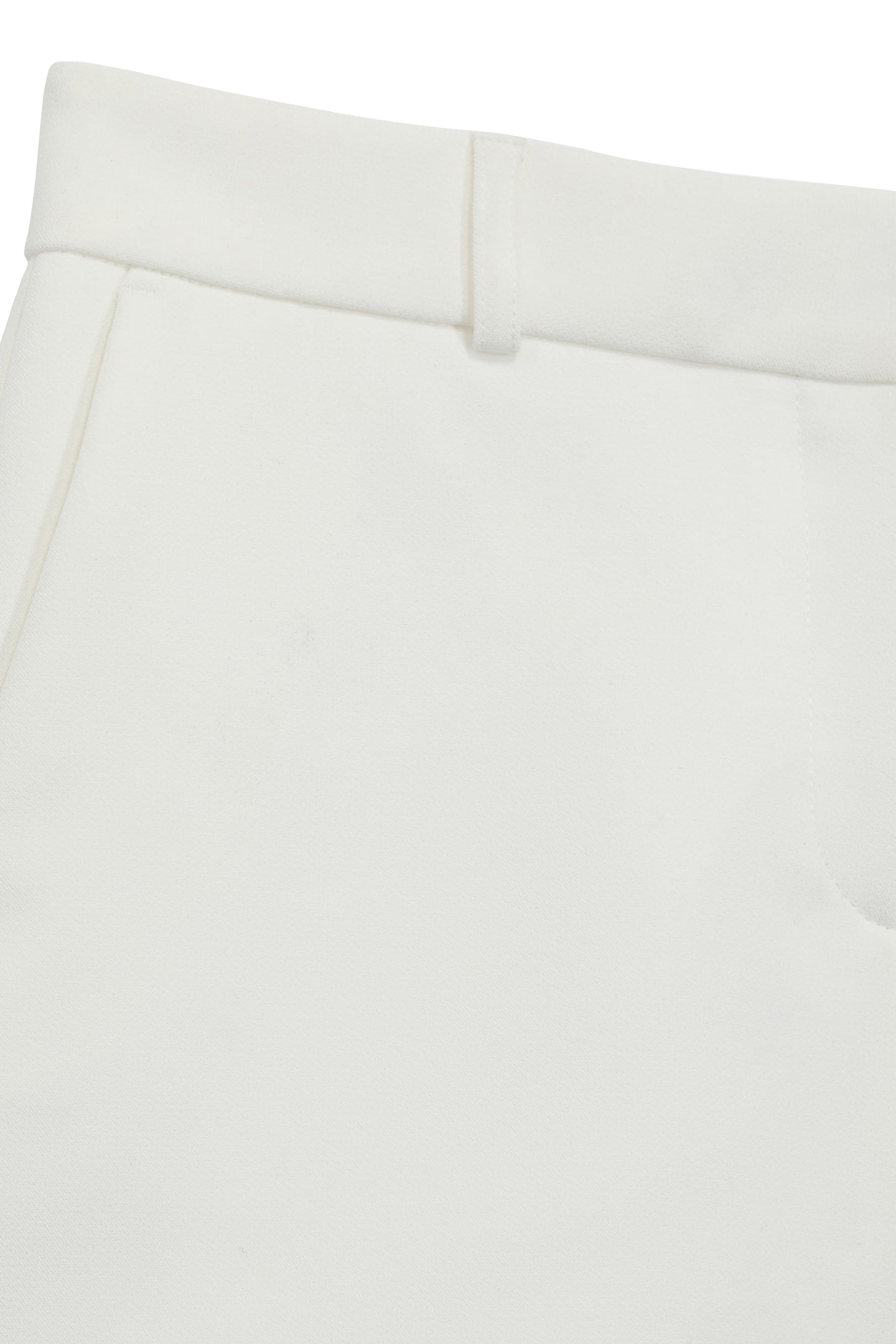 MINI SHORT TAILORING ECRU 7