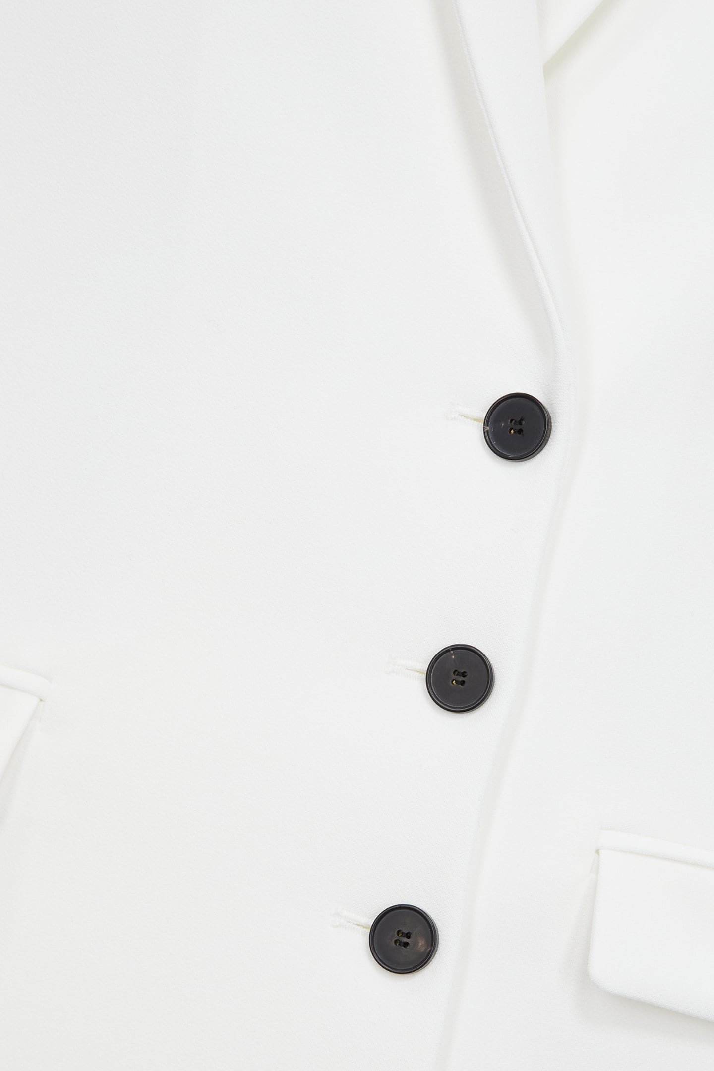 SLEEVELESS TAILORED DRESS ECRU 7