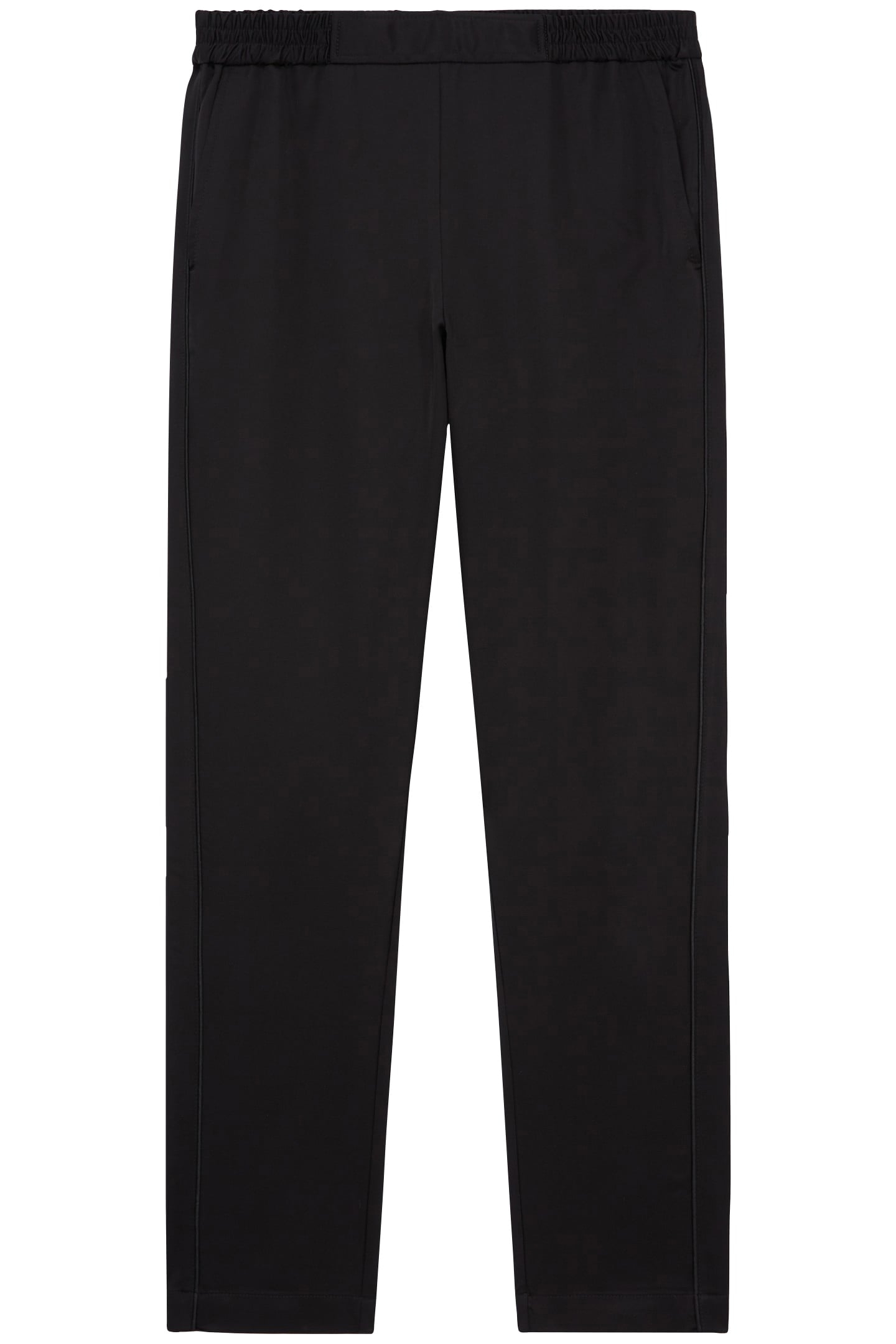 JOGGING DETAIL BAND ON THE SIDE BLACK 1