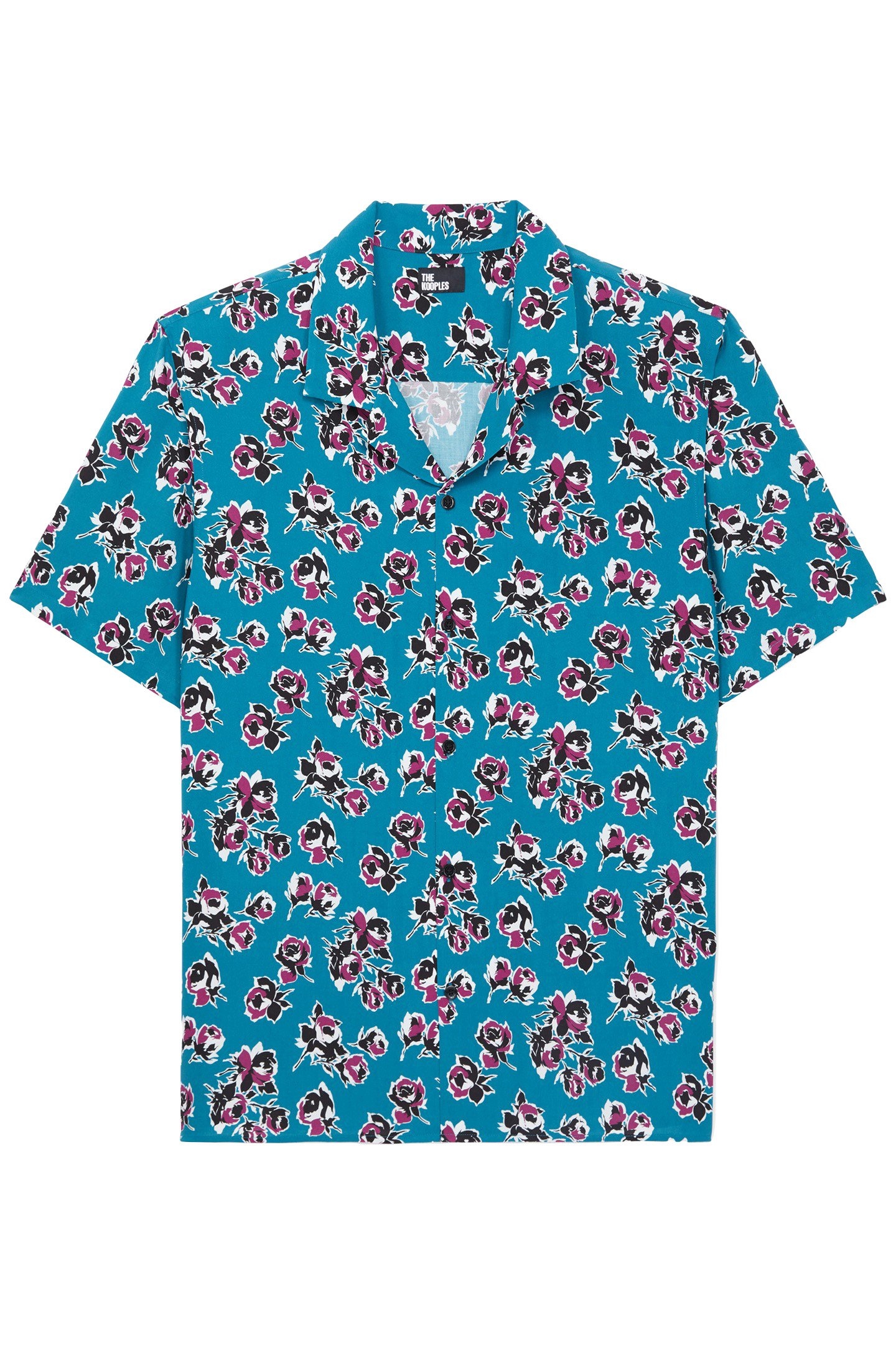 WAKO SHORT-SLEEVED SHIRT PINK-BLUE 3