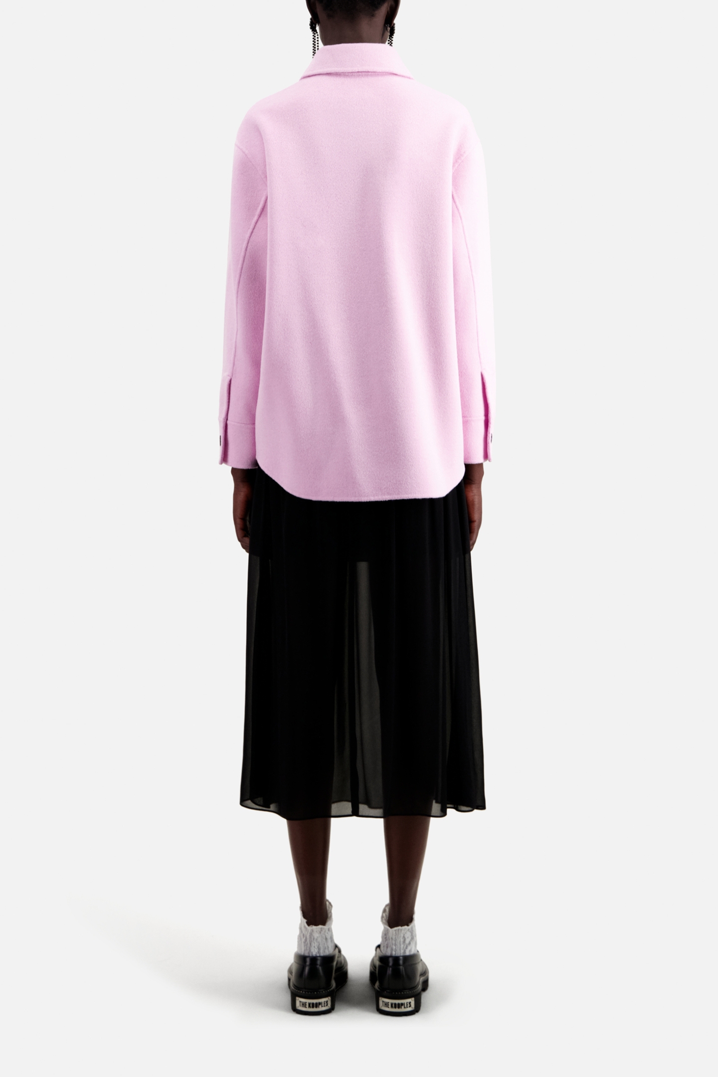 DOUBLE-SIDED JACKET PALE PINK 3