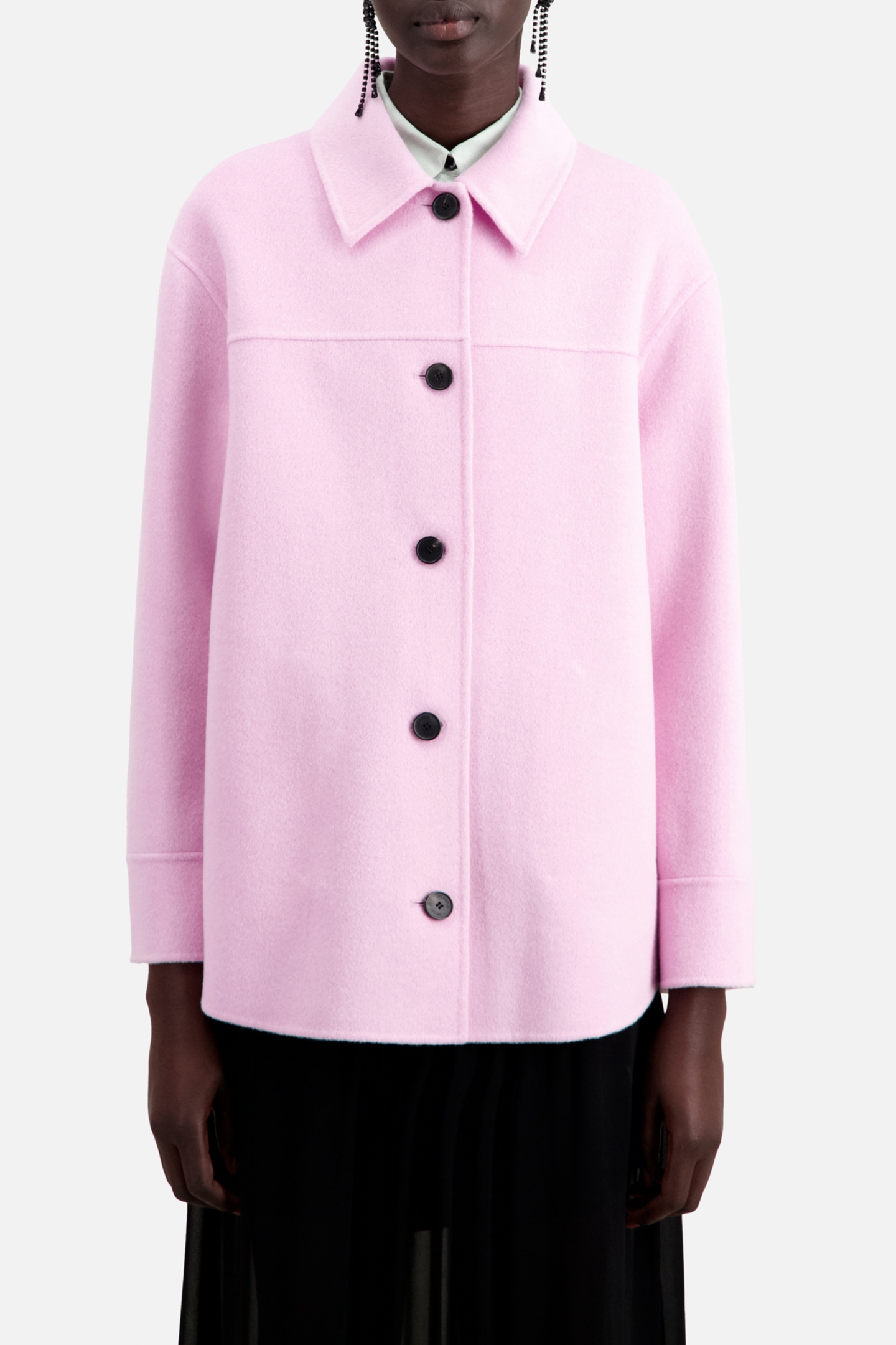 DOUBLE-SIDED JACKET PALE PINK 1